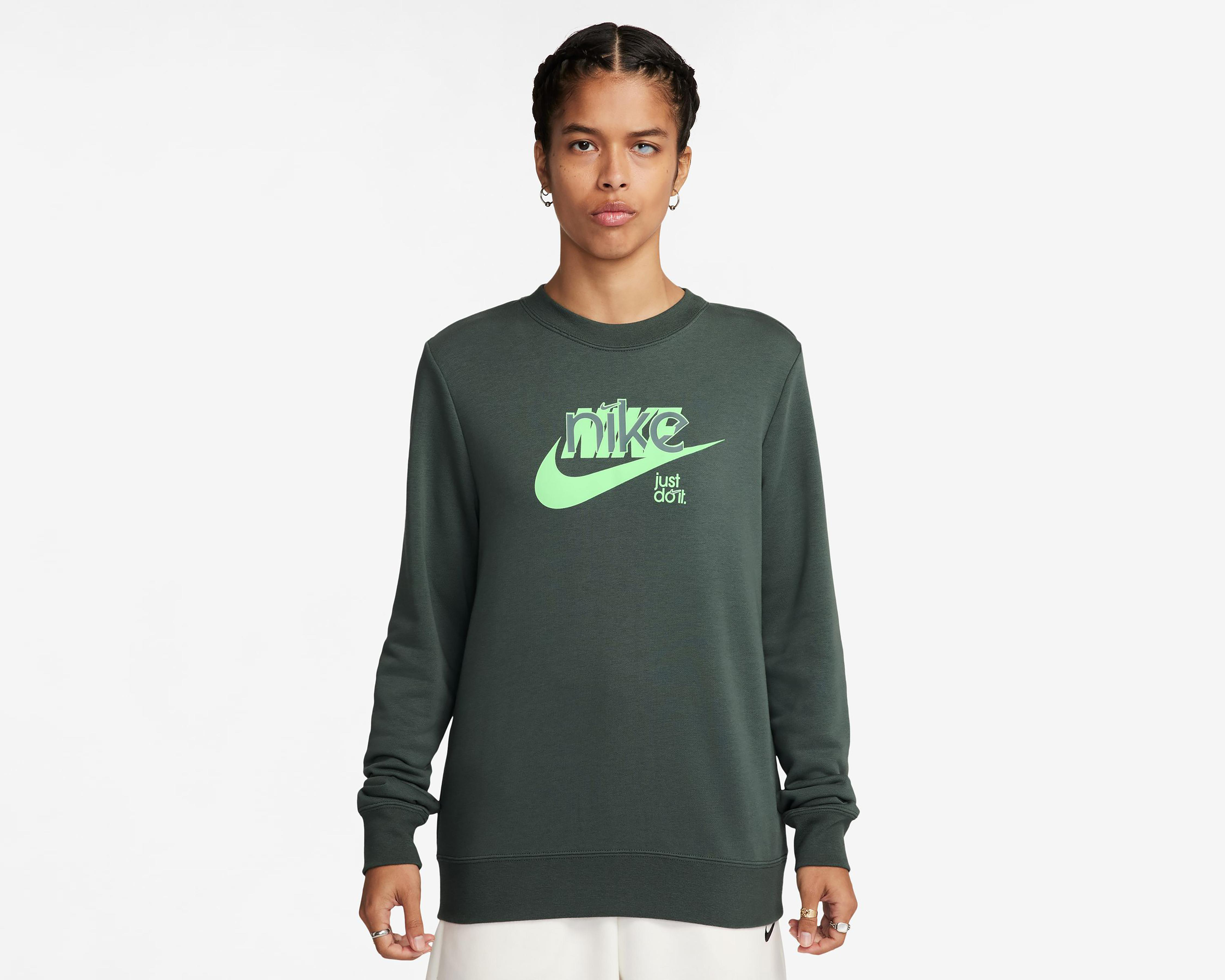 Foto 1 | Sudadera de Entrenamiento Nike para Mujer