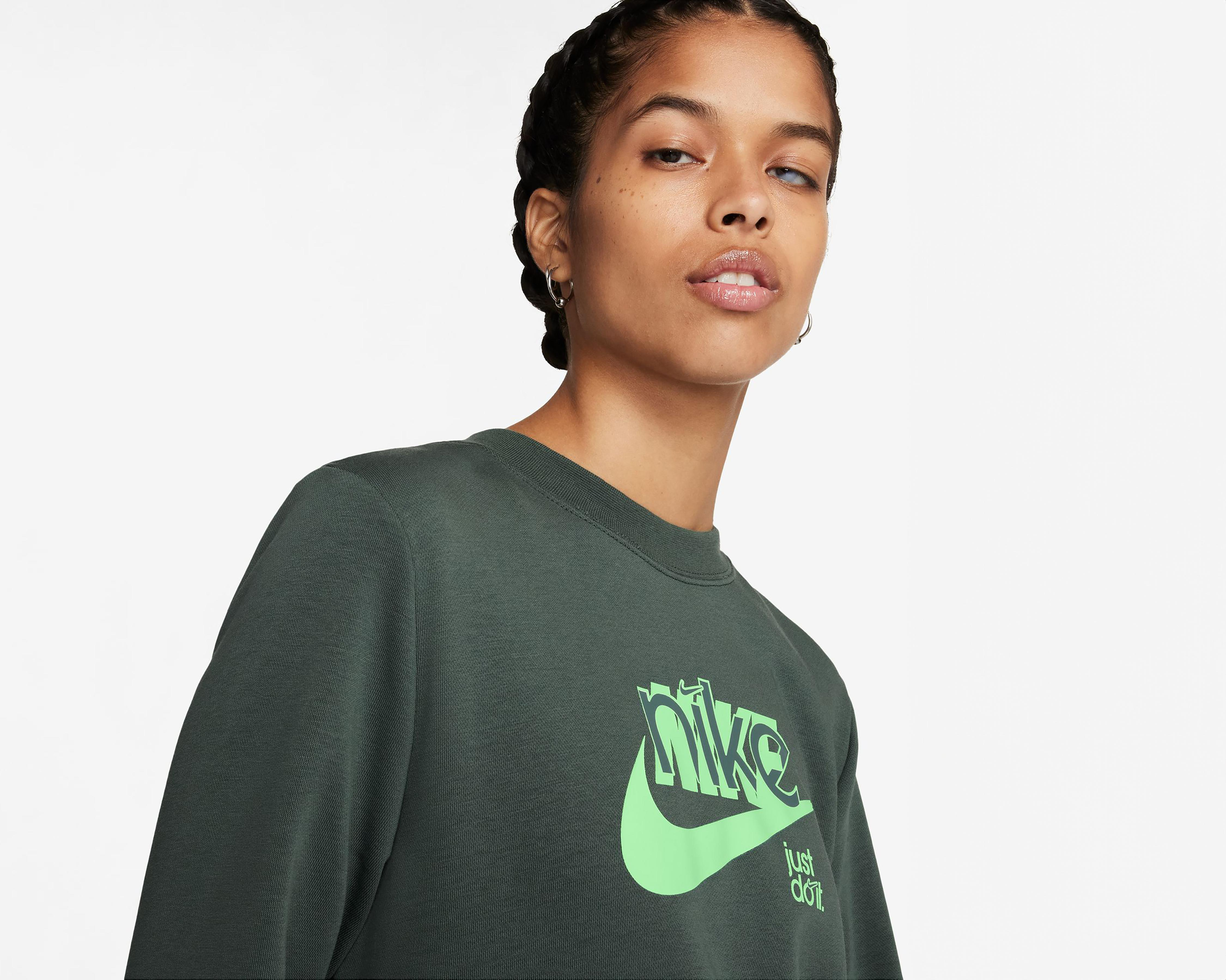 Foto 3 | Sudadera de Entrenamiento Nike para Mujer