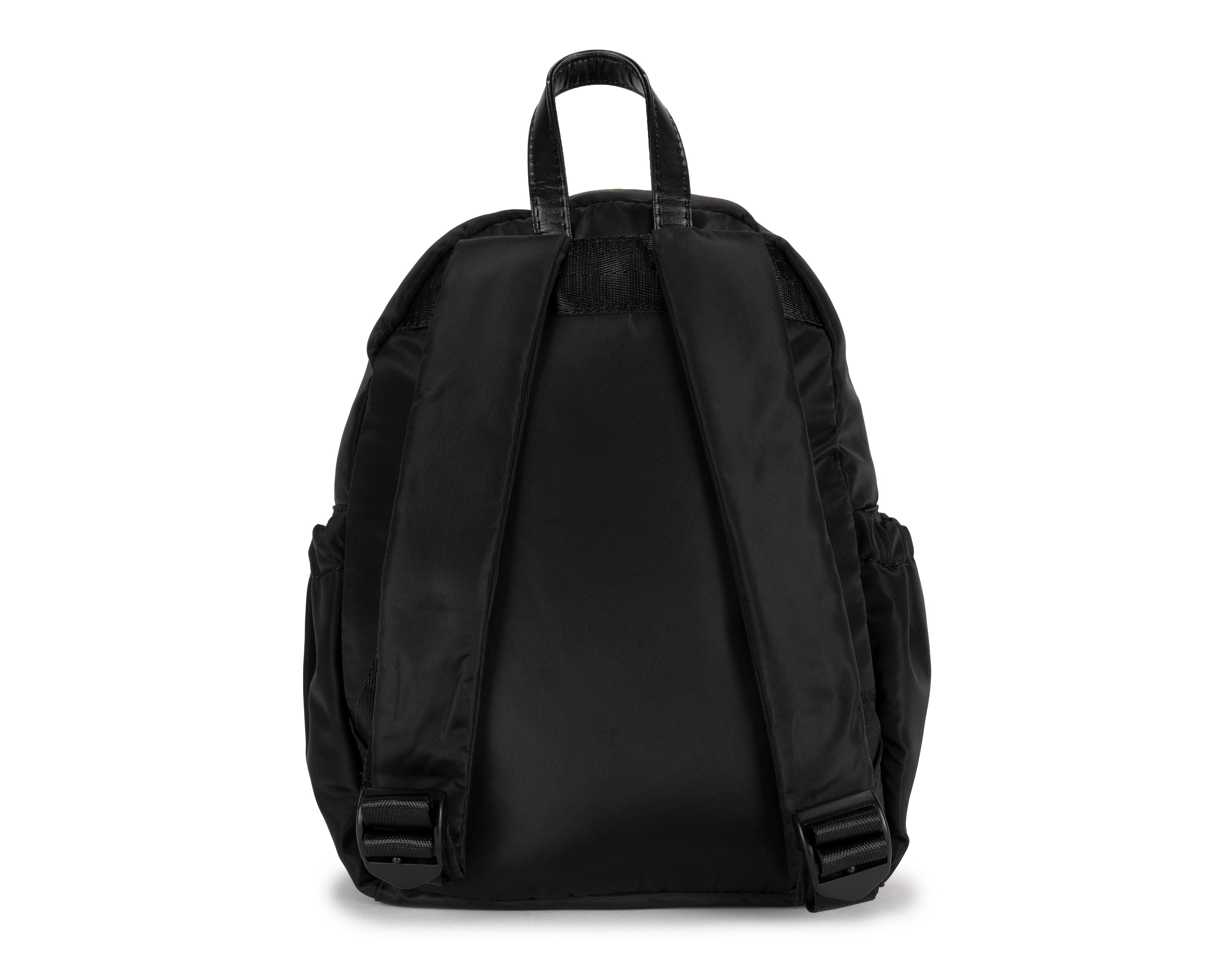 Foto 4 pulgar | Mochila York Team Polo Club Negra