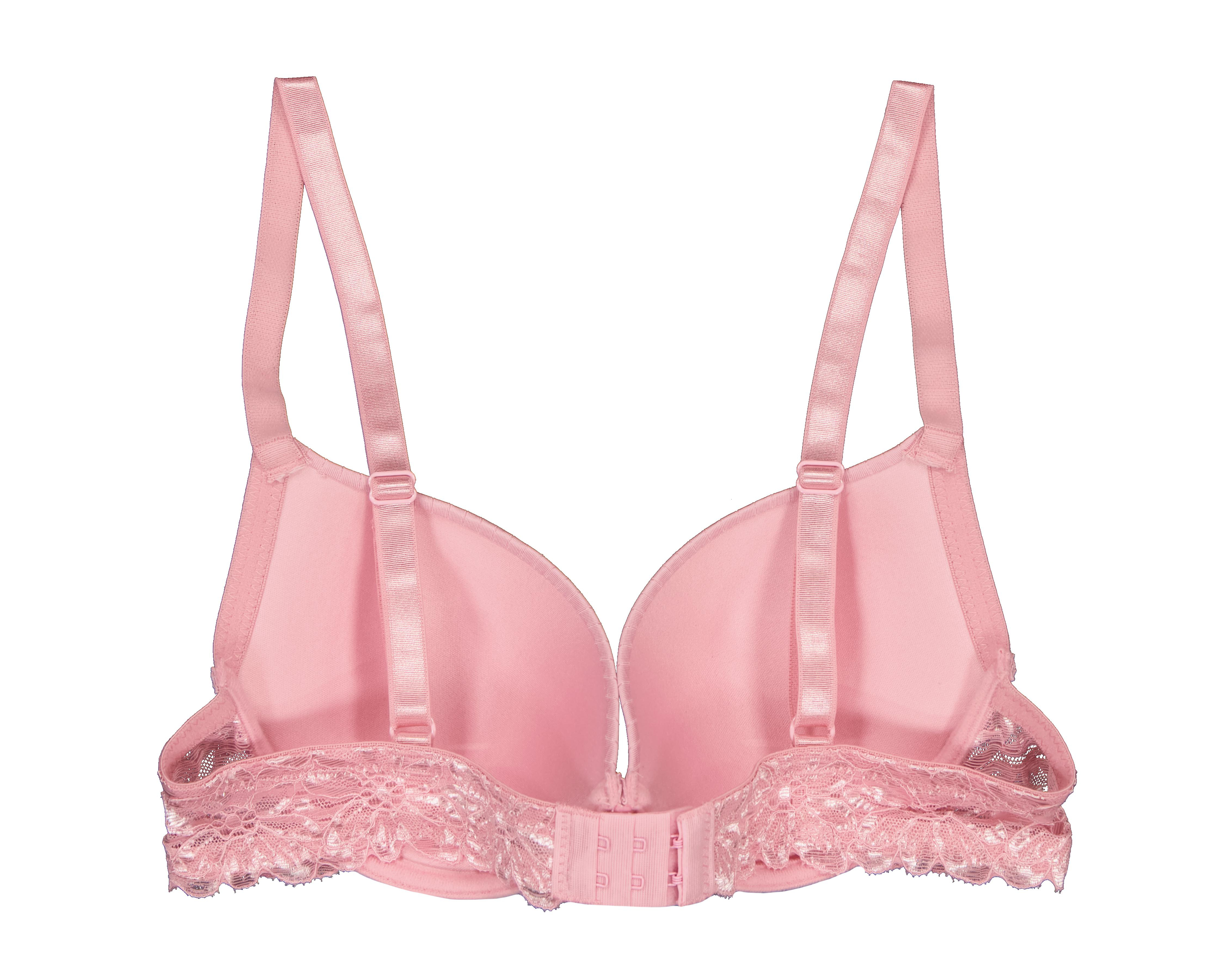 Foto 4 pulgar | Brasier Copa Completa con Encaje Beauty Secret 3 Pack