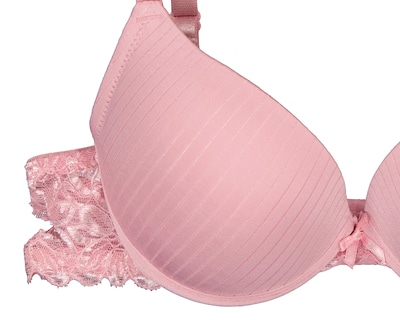 Foto 4 | Brasier Copa Completa con Encaje Beauty Secret 3 Pack