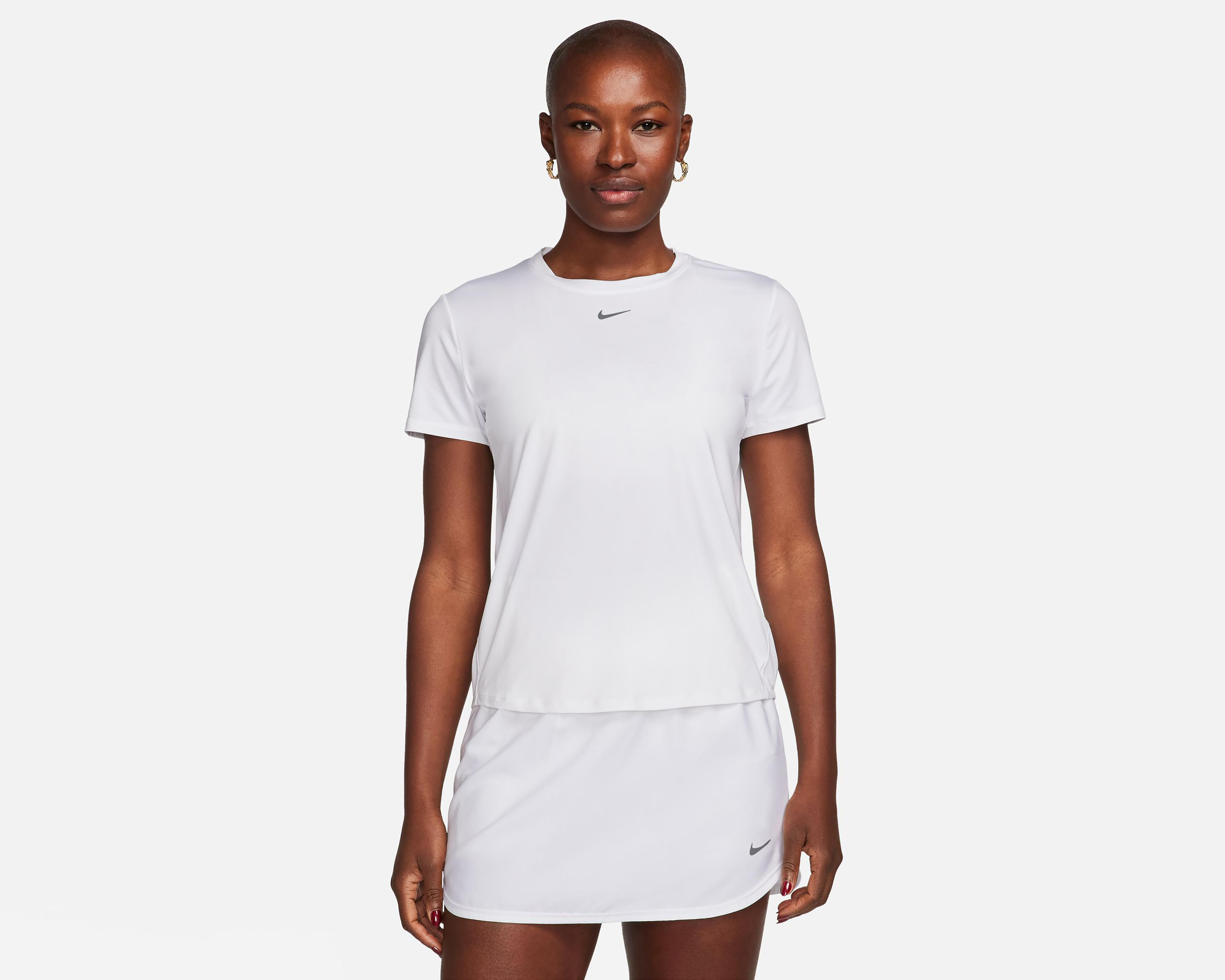 Foto 1 | Playera de Entrenamiento Nike One Classic Dri-FIT para Mujer