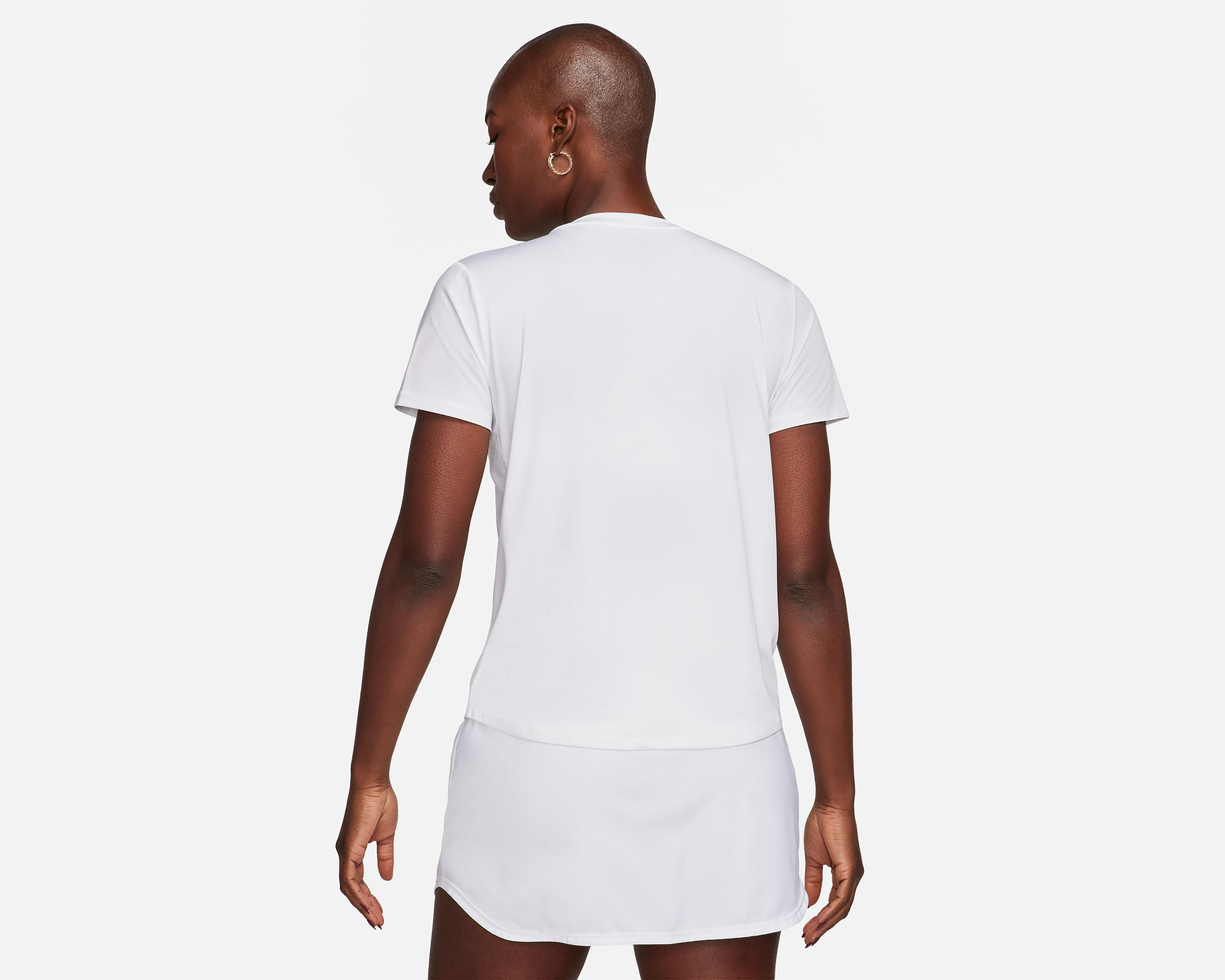 Foto 3 pulgar | Playera de Entrenamiento Nike One Classic Dri-FIT para Mujer