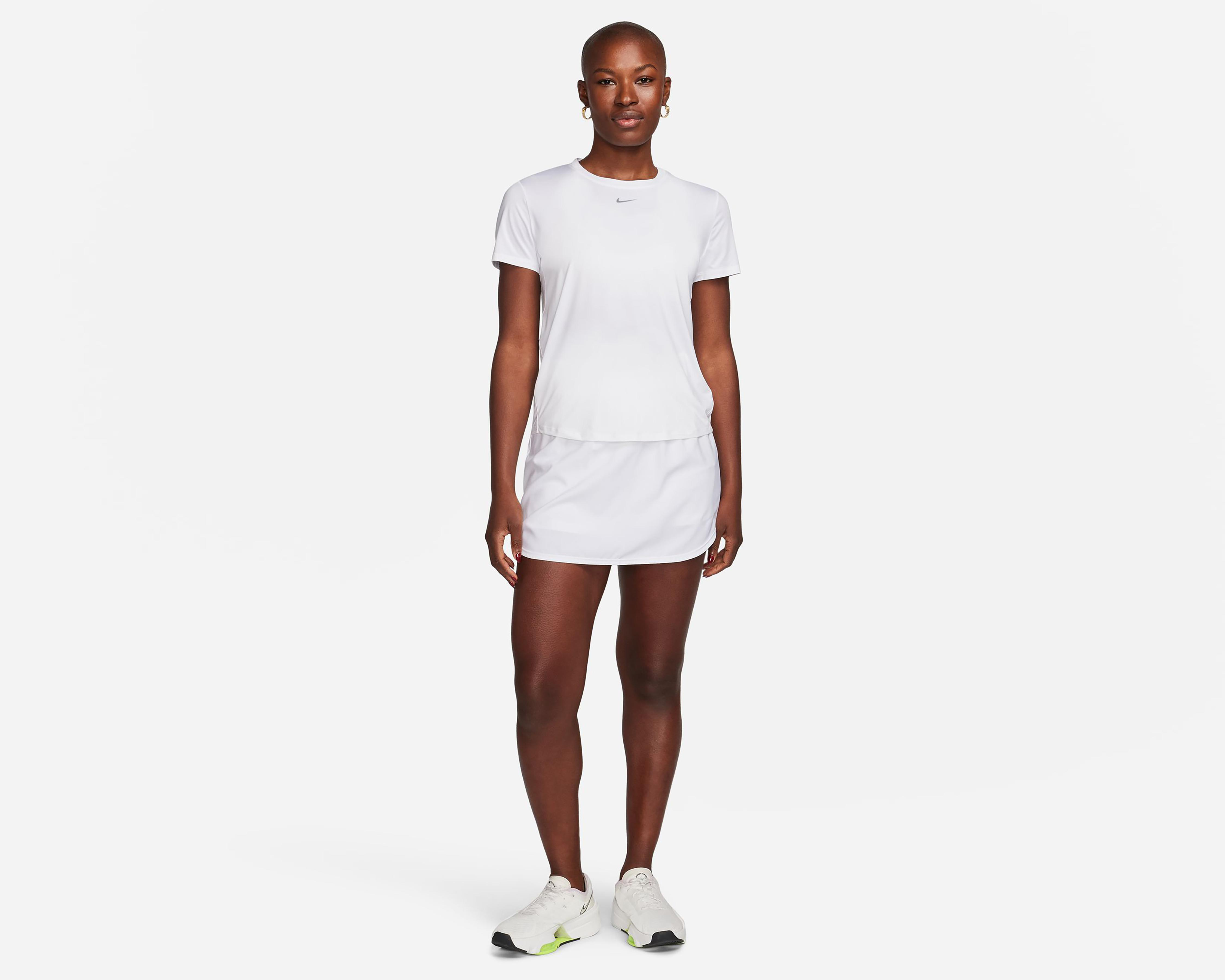 Foto 3 | Playera de Entrenamiento Nike One Classic Dri-FIT para Mujer