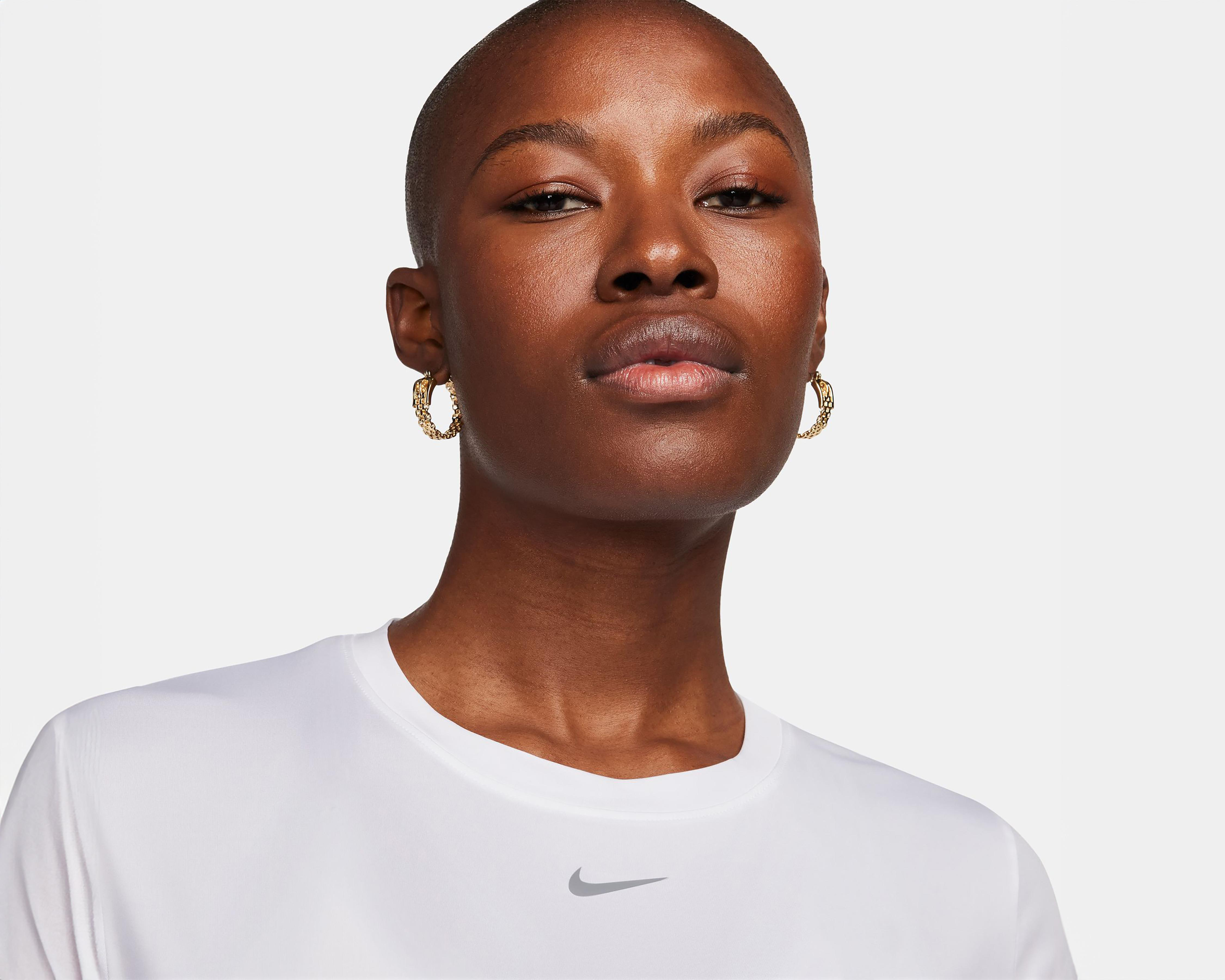 Foto 4 | Playera de Entrenamiento Nike One Classic Dri-FIT para Mujer