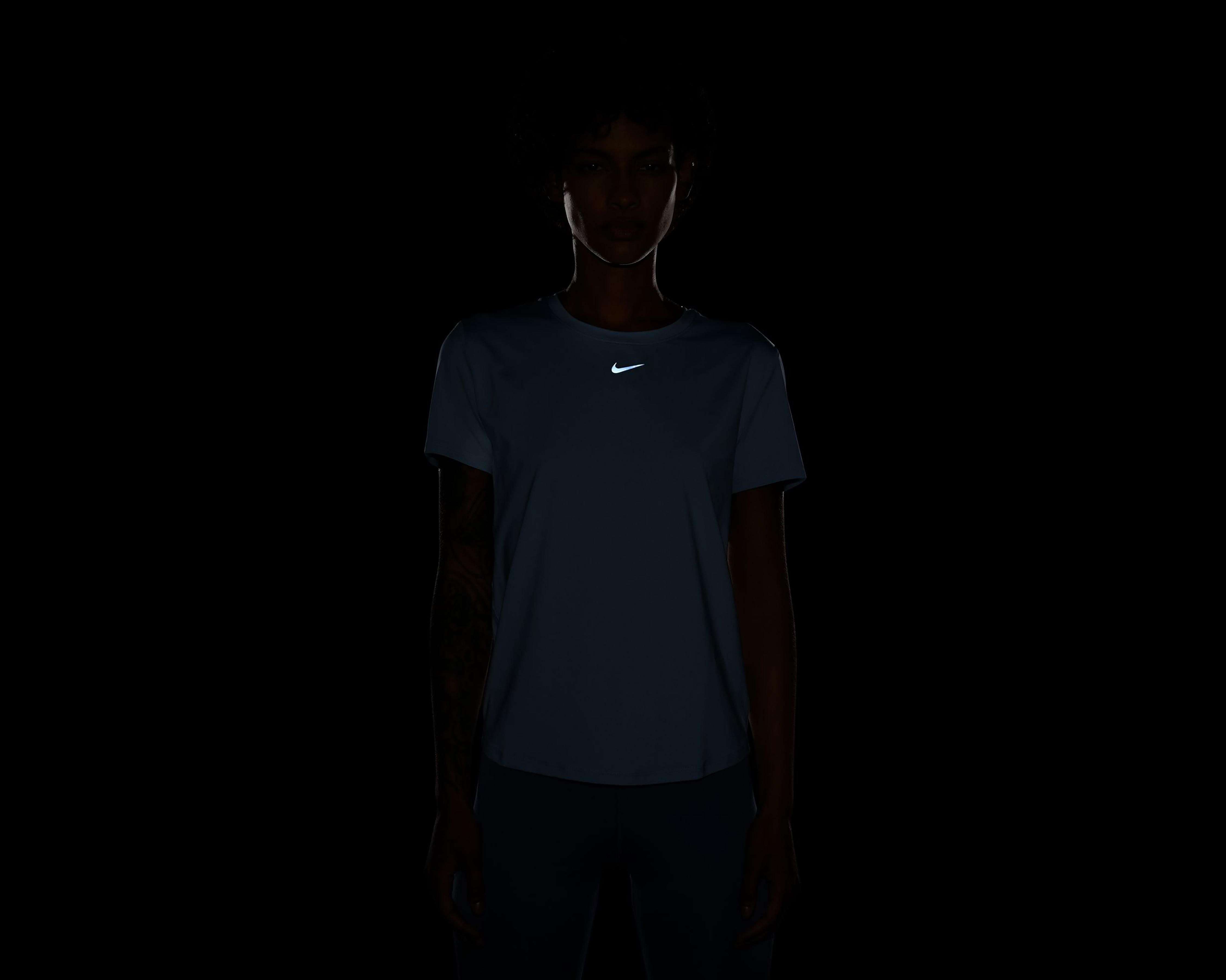 Foto 5 pulgar | Playera de Entrenamiento Nike One Classic Dri-FIT para Mujer