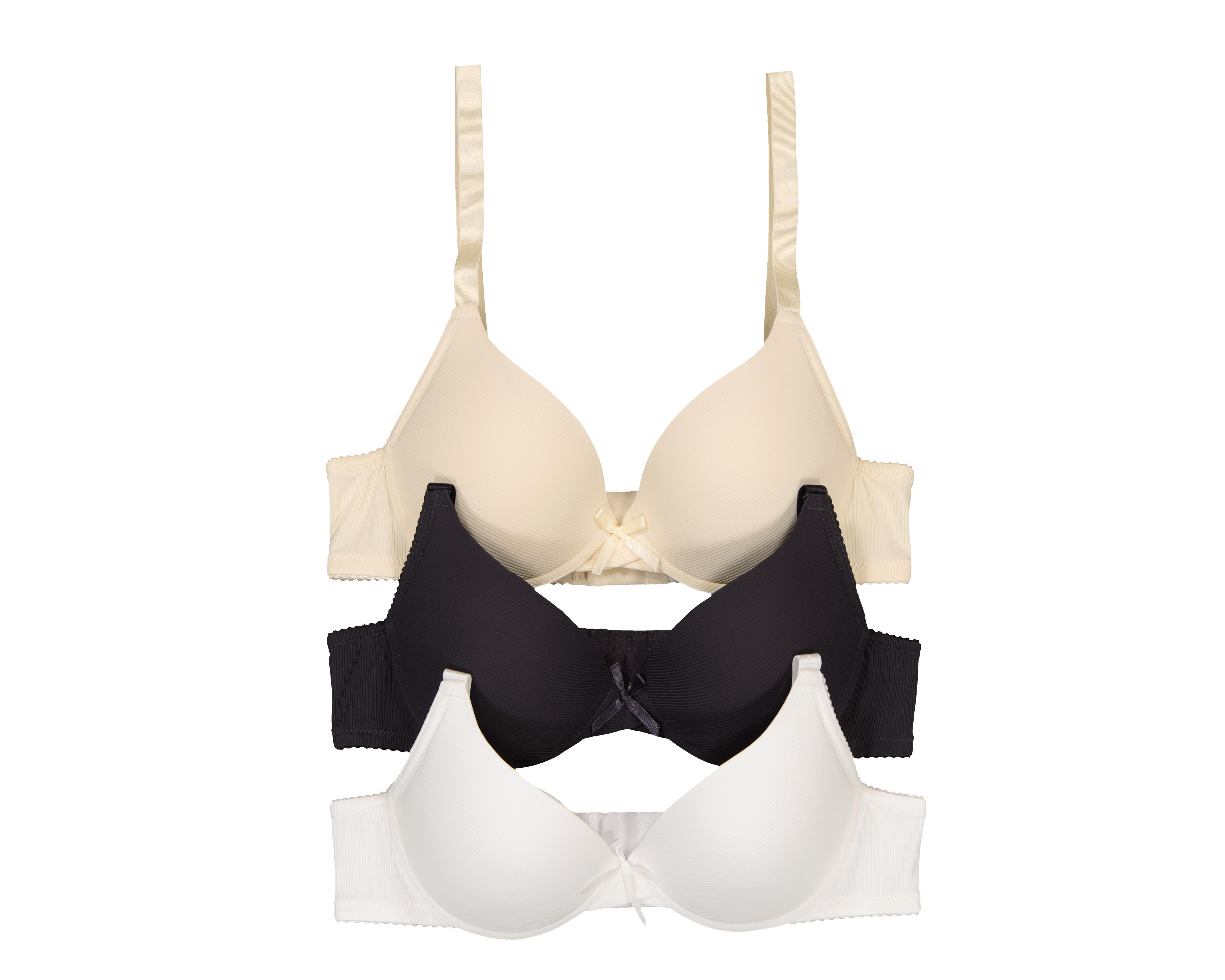 Brasier Copa Completa Beauty Secret 3 Pack