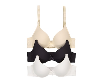 Foto 1 | Brasier Copa Completa Beauty Secret 3 Pack