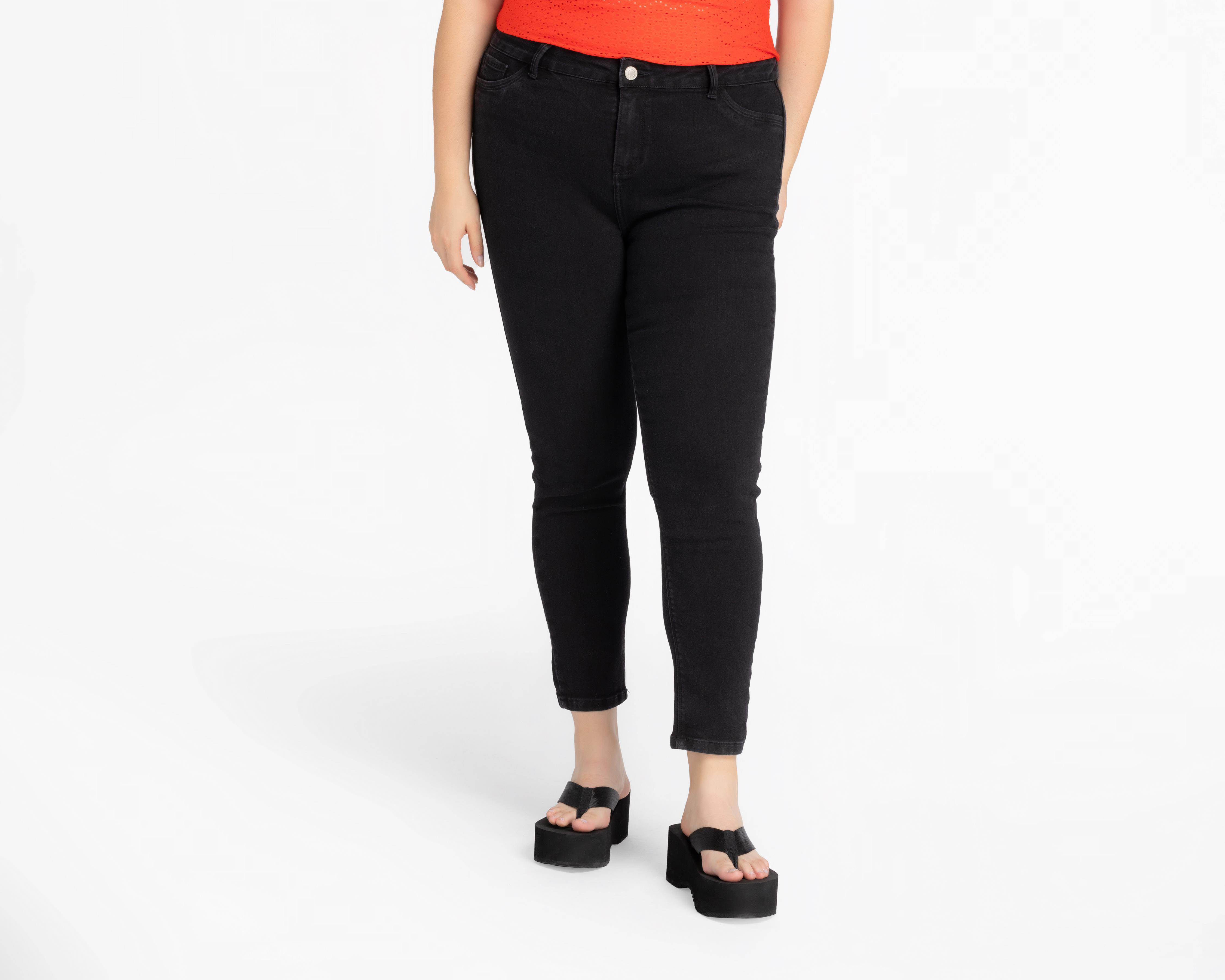 Jeans Lucky Star Slim Fit Negro