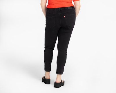 Foto 3 | Jeans Lucky Star Slim Fit Negro