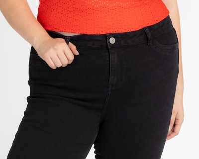 Foto 4 | Jeans Lucky Star Slim Fit Negro
