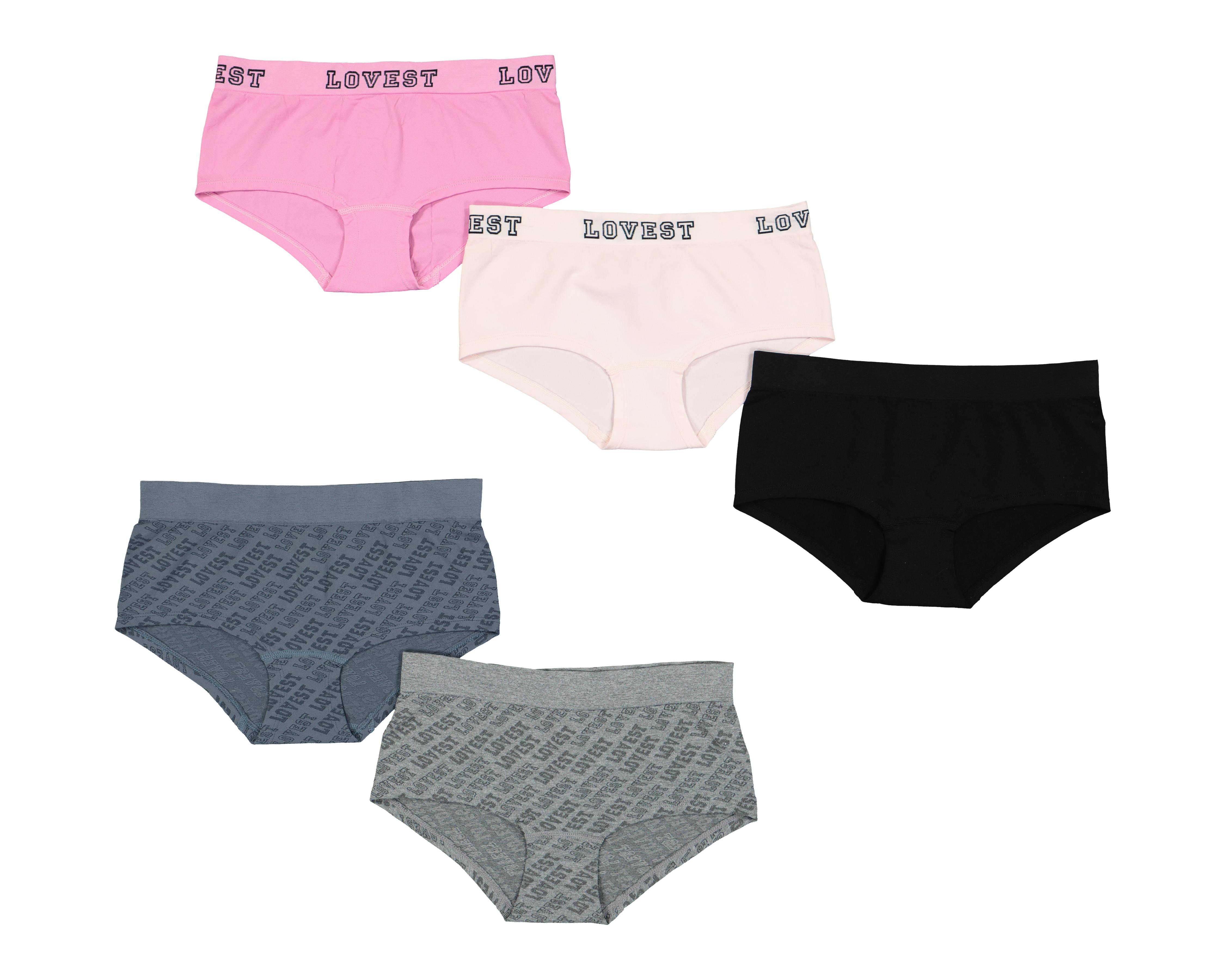 Bóxer Lovest para Mujer 5 Pack $249
