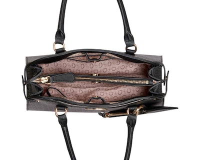 Foto 4 | Bolsa de Mano Guess con Monedero