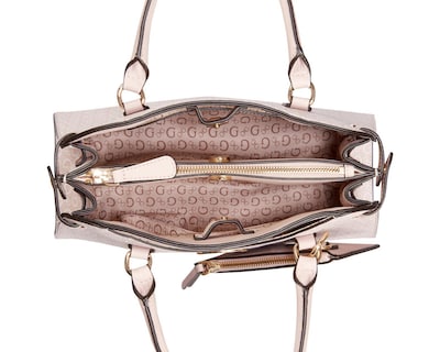 Foto 3 | Bolsa de Mano Guess con Monedero