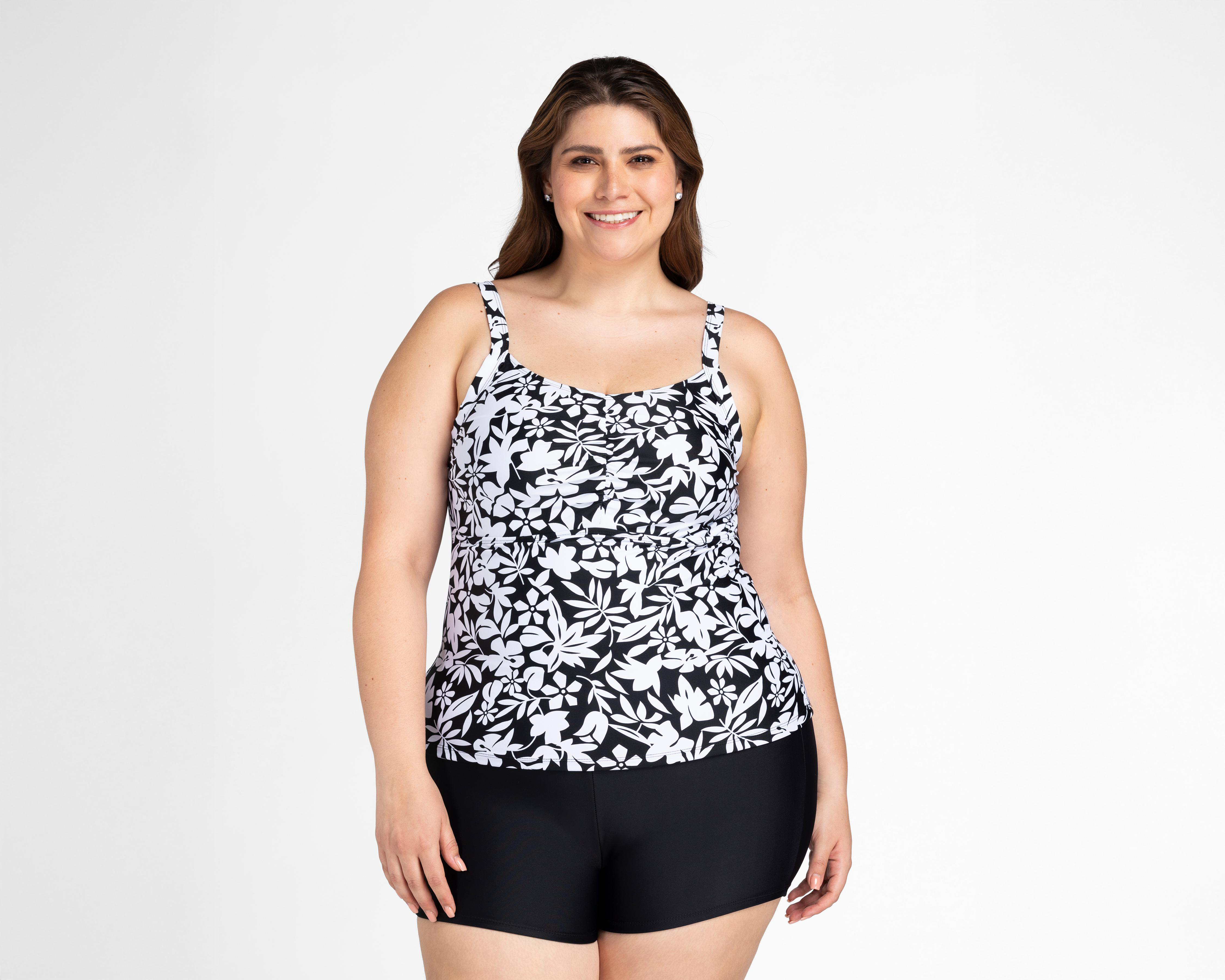 Foto 2 pulgar | Tankini Rio Beach Floral para Mujer