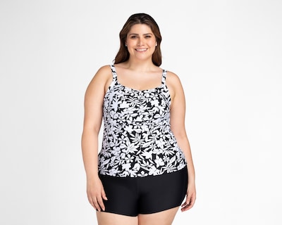 Foto 1 | Tankini Rio Beach Floral para Mujer