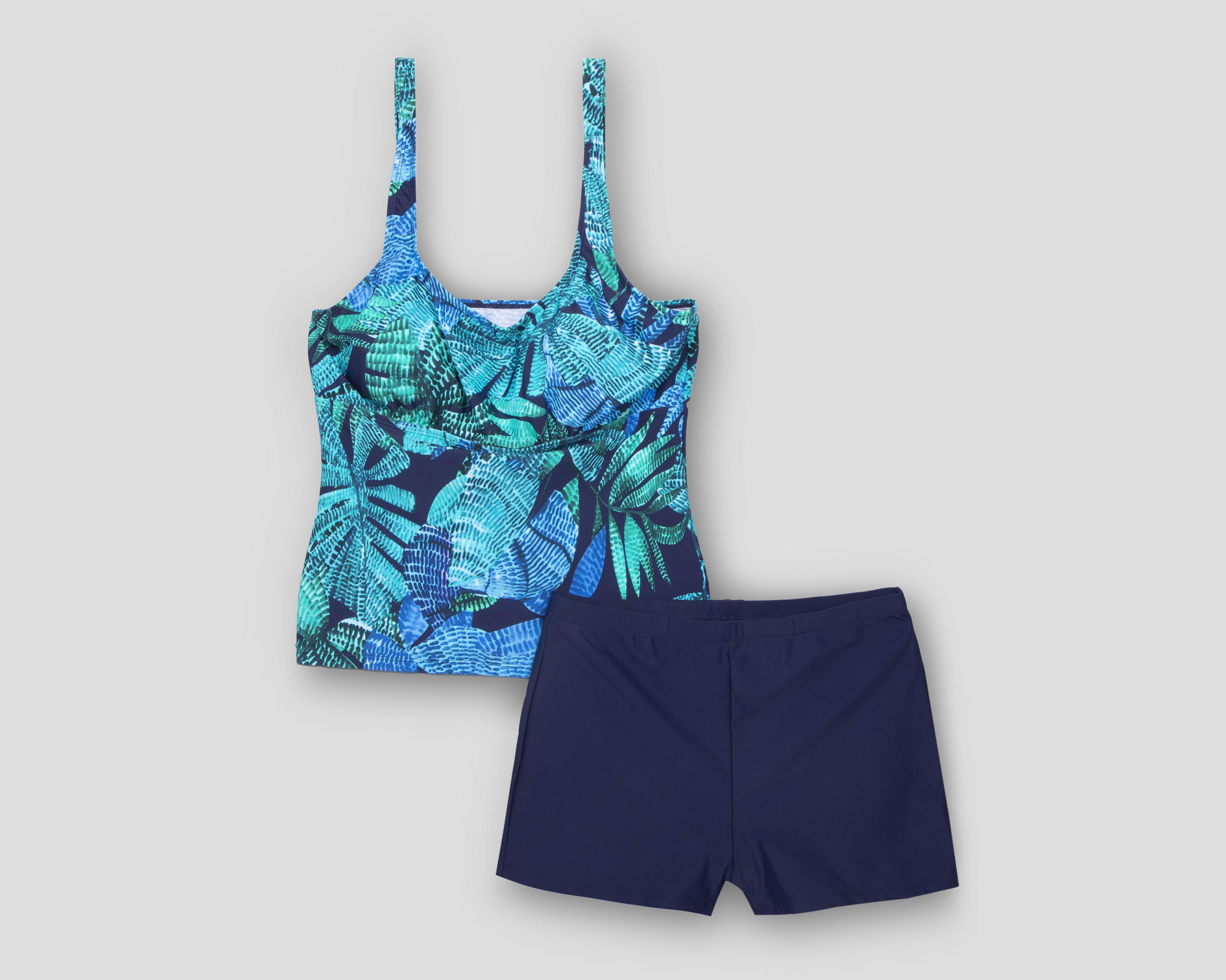 Foto 2 pulgar | Tankini Rio Beach Estampado para Mujer