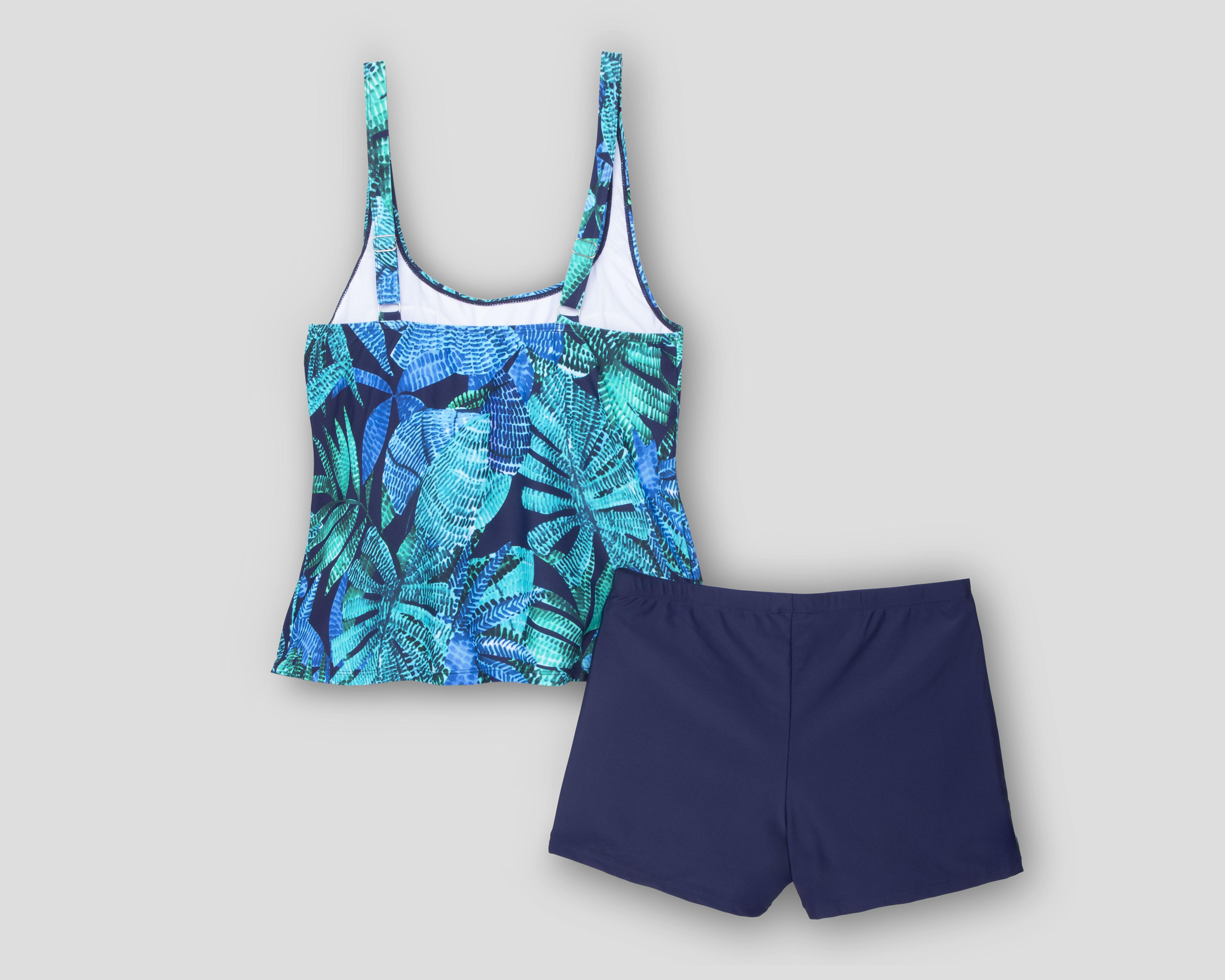 Foto 3 pulgar | Tankini Rio Beach Estampado para Mujer