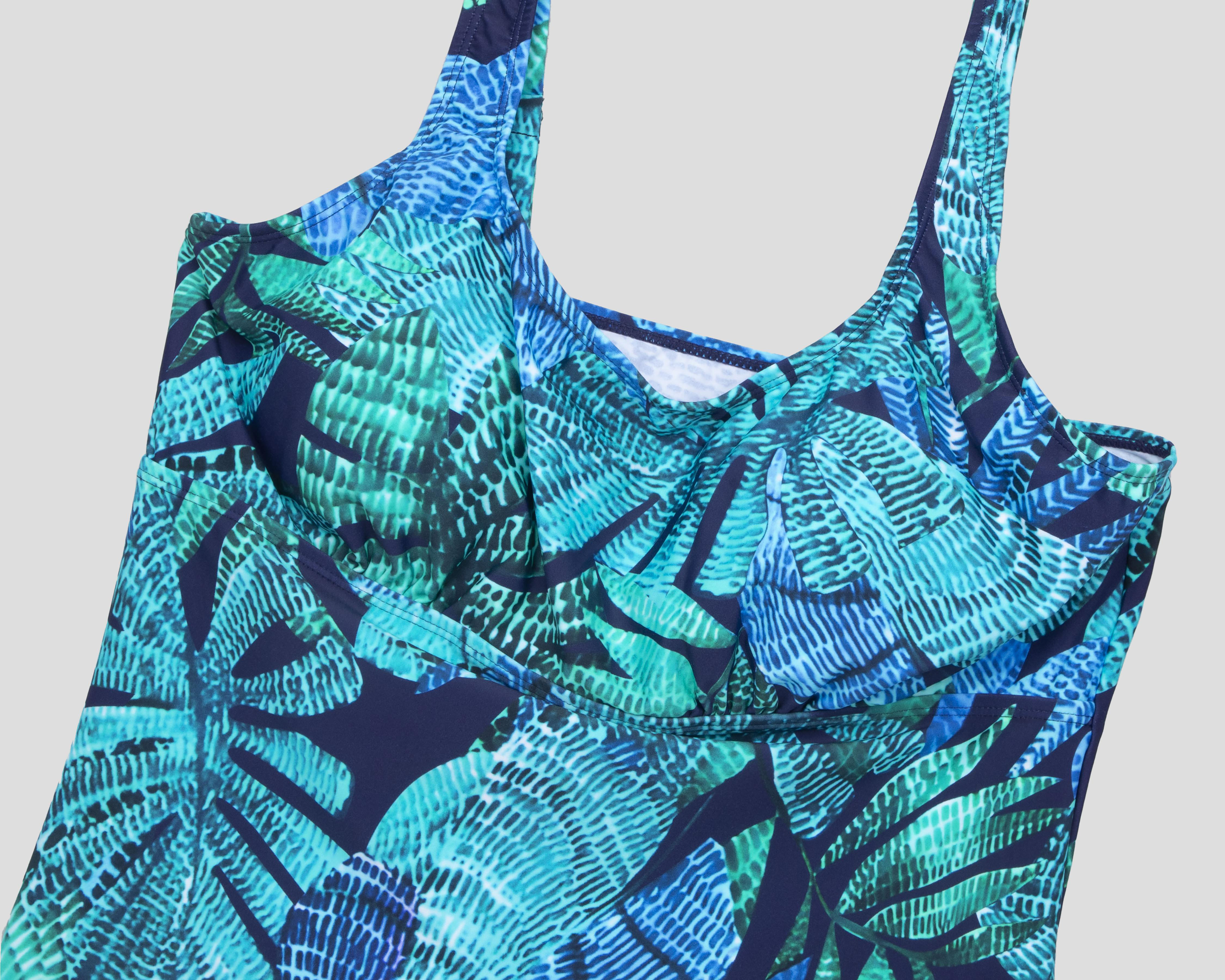 Foto 4 pulgar | Tankini Rio Beach Estampado para Mujer