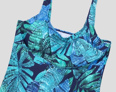 Foto 3 | Tankini Rio Beach Estampado para Mujer