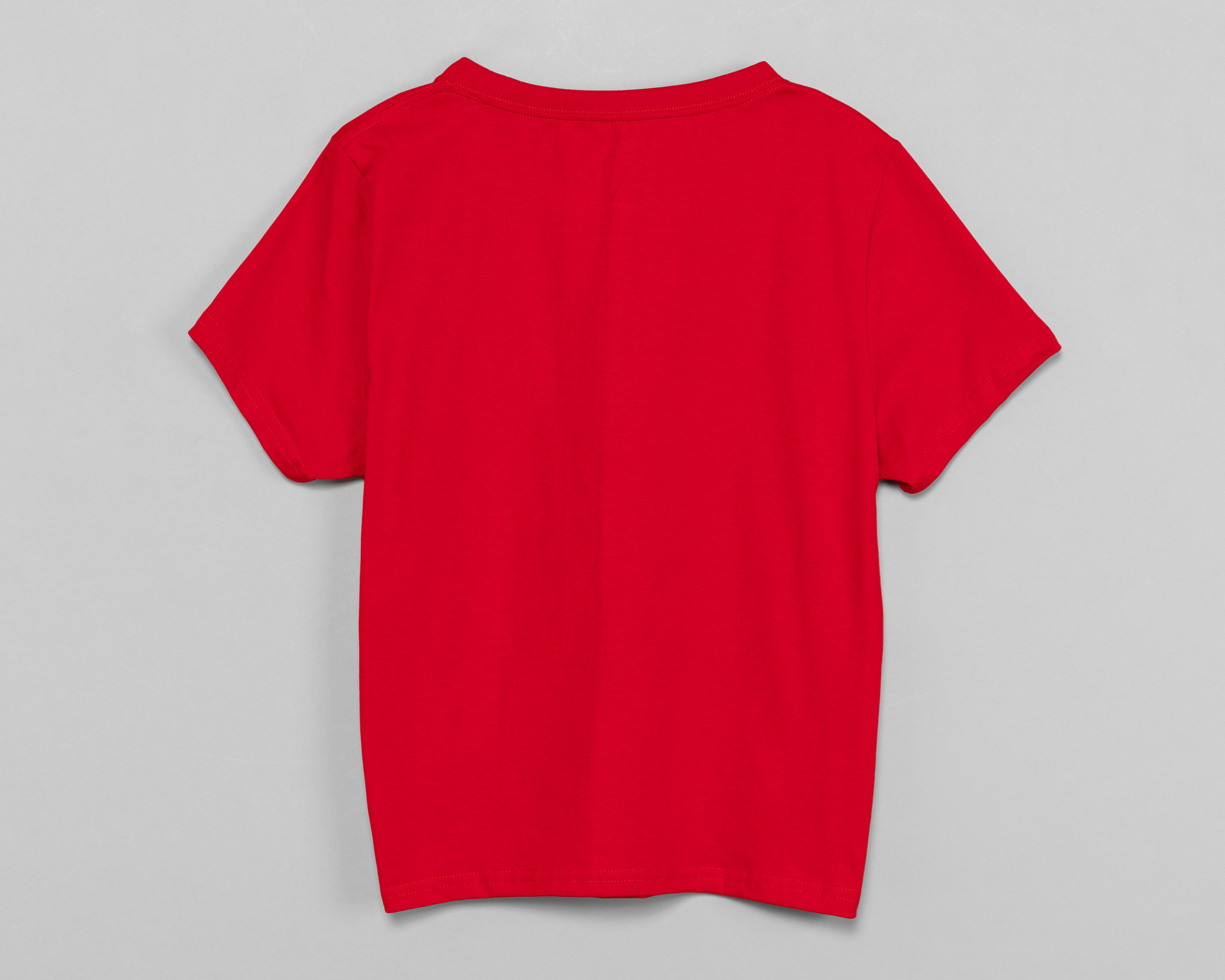 Foto 3 pulgar | Playera Disney Mickey Mouse Estampada