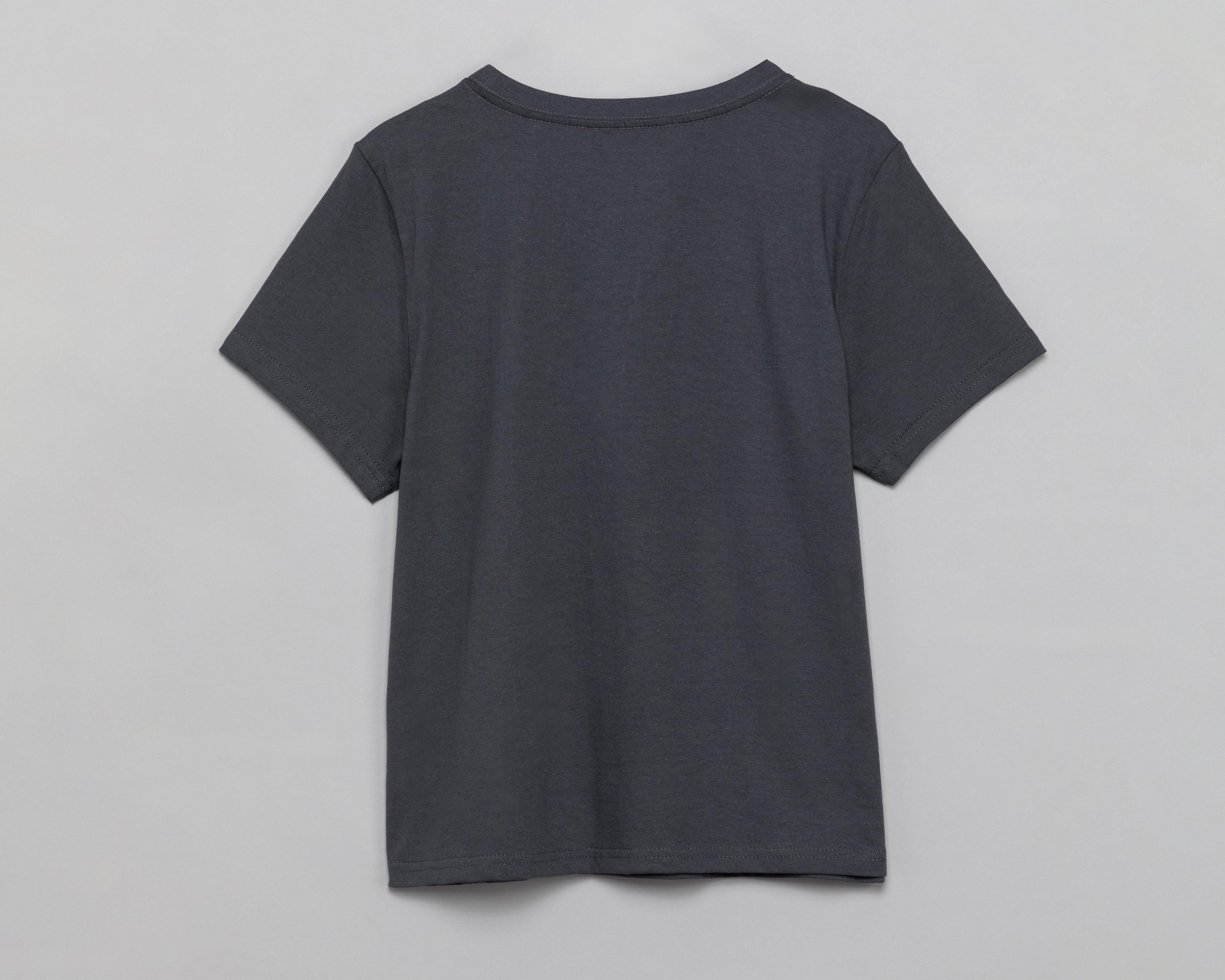 Foto 3 pulgar | Playera Disney Mickey Mouse Estampada