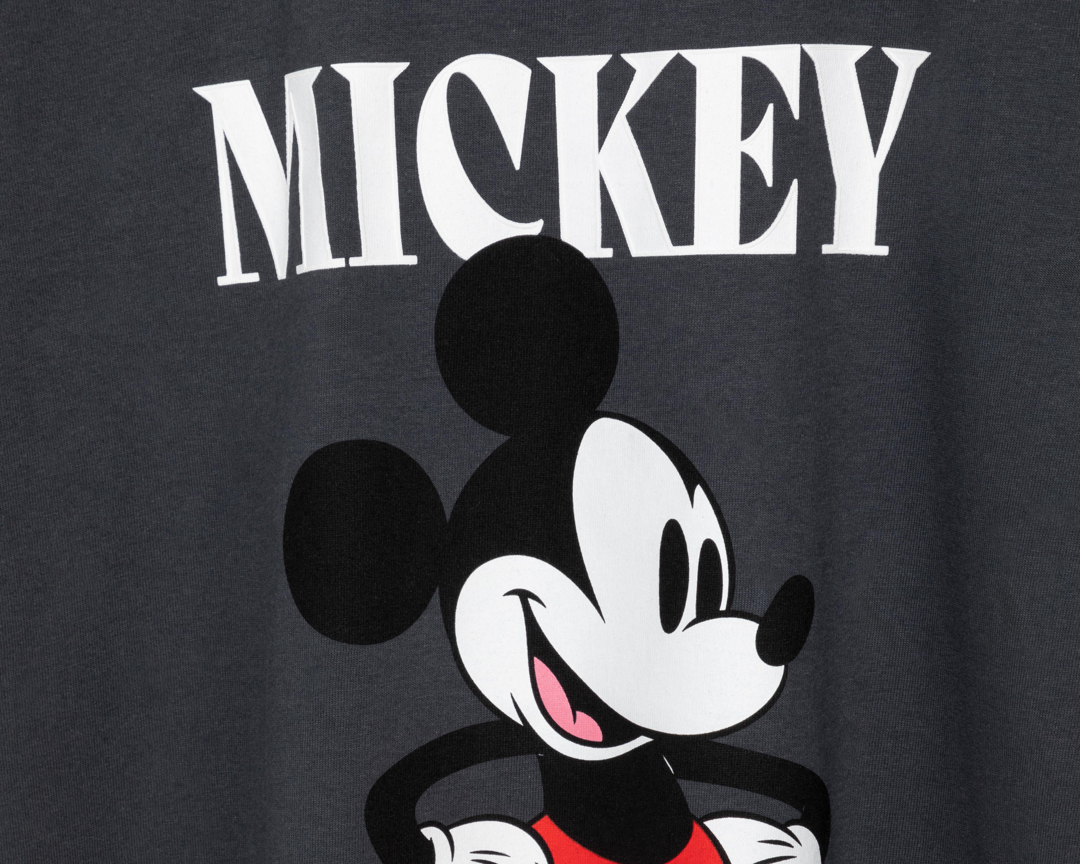 Foto 4 pulgar | Playera Disney Mickey Mouse Estampada