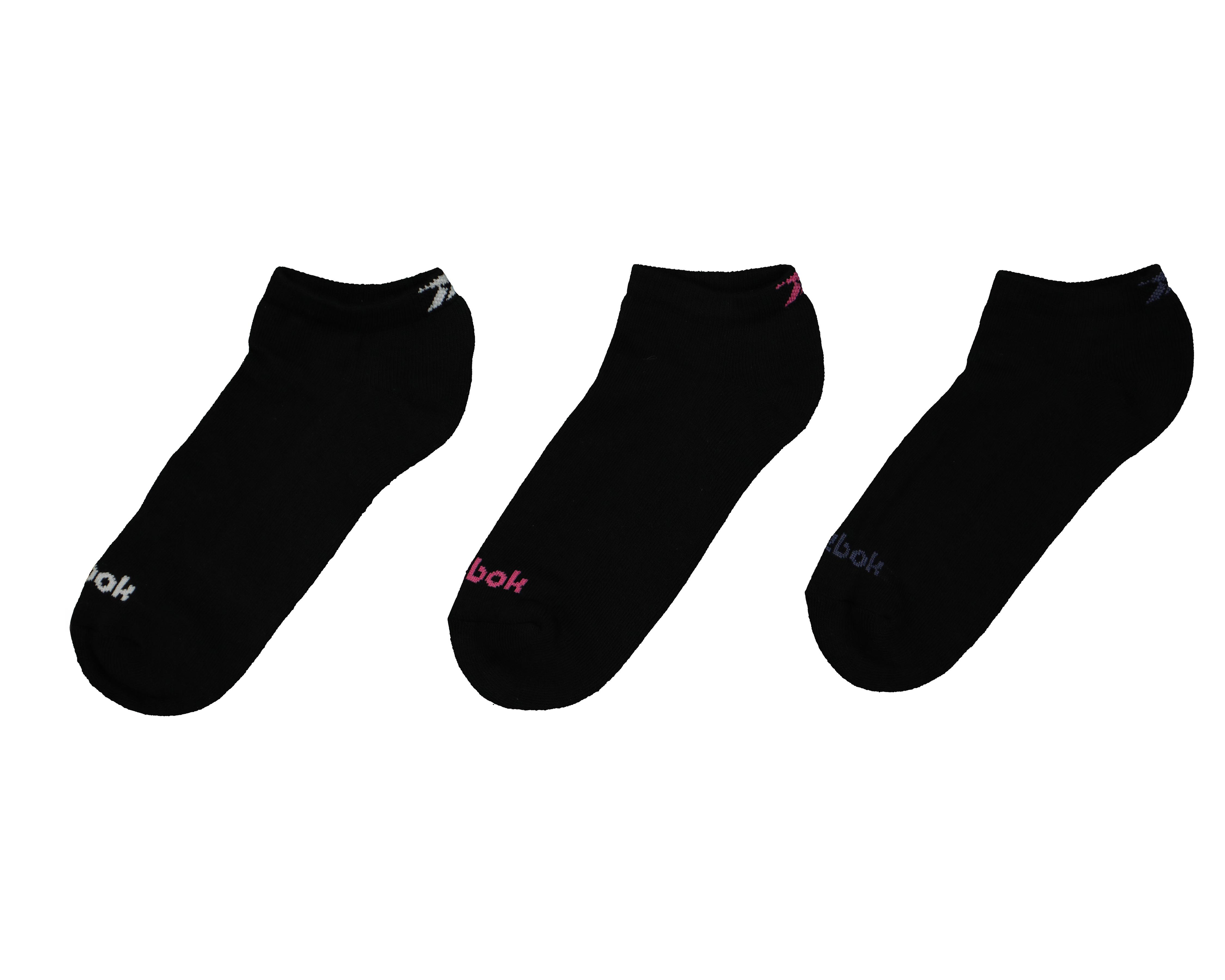 Foto 1 | Calcetas Deportivas Tines Reebok para Mujer 3 Pares