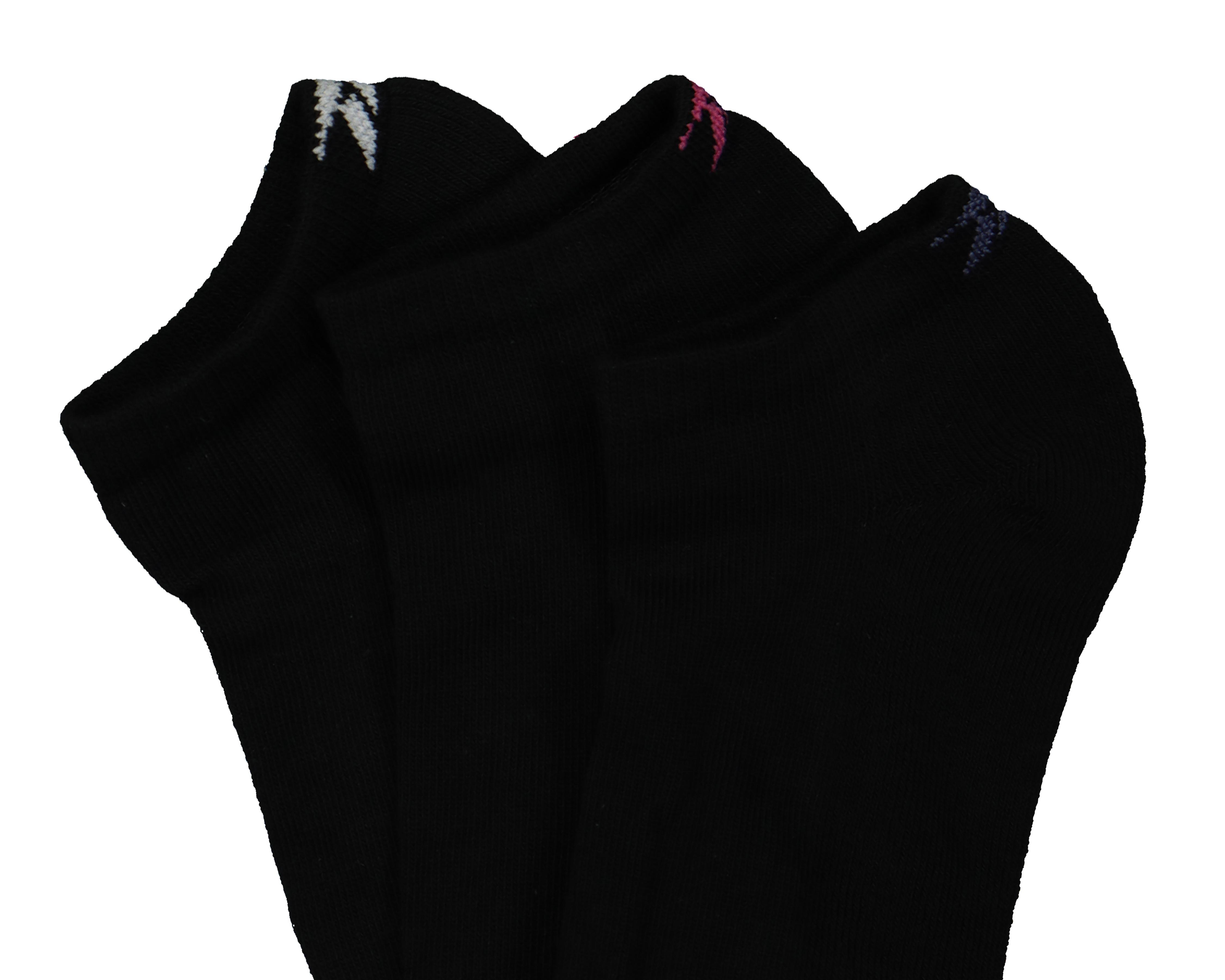 Foto 2 | Calcetas Deportivas Tines Reebok para Mujer 3 Pares