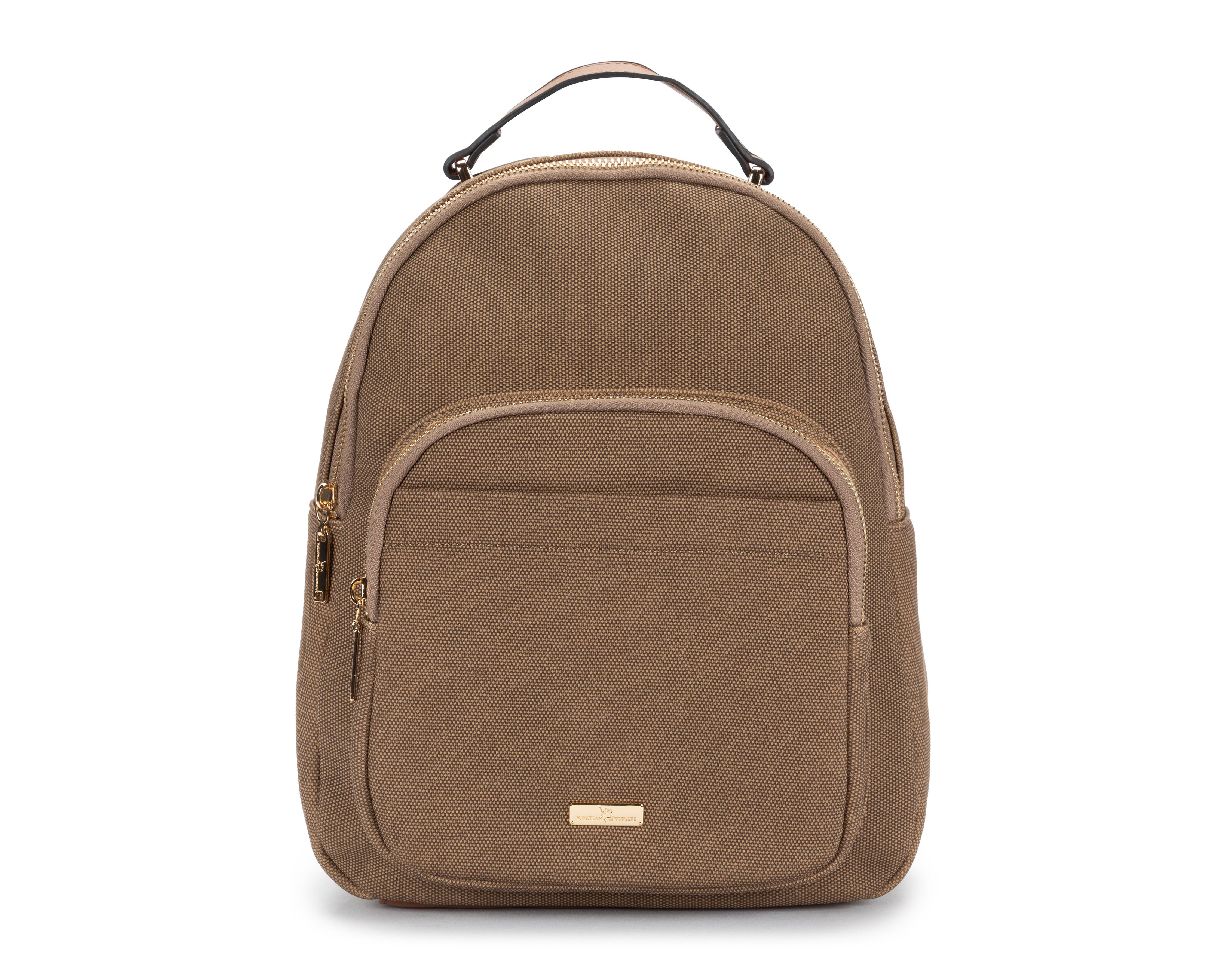 Foto 1 | Mochila Casual York Team Polo Club Café