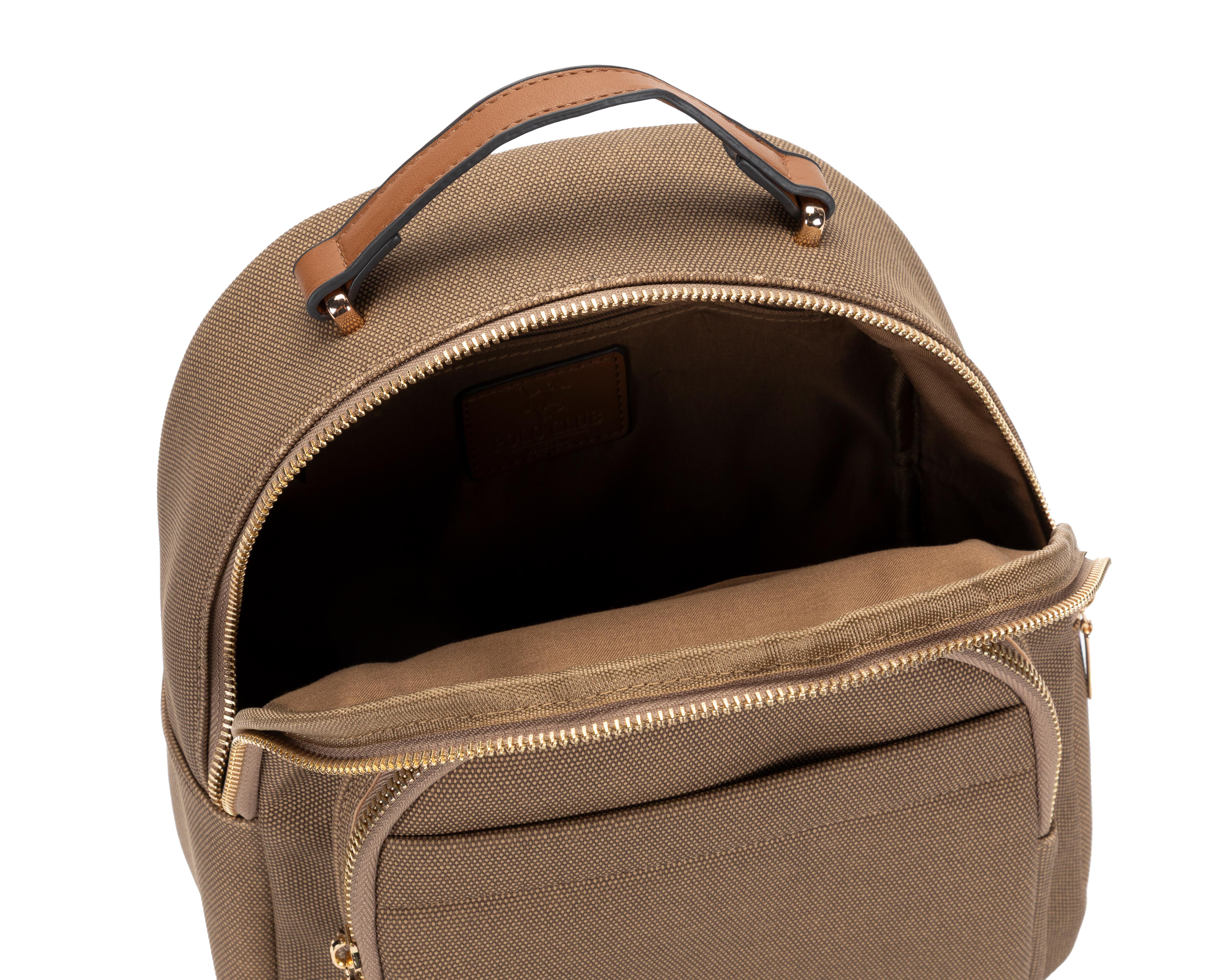 Foto 4 | Mochila Casual York Team Polo Club Café