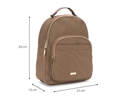 Foto 5 | Mochila Casual York Team Polo Club Café