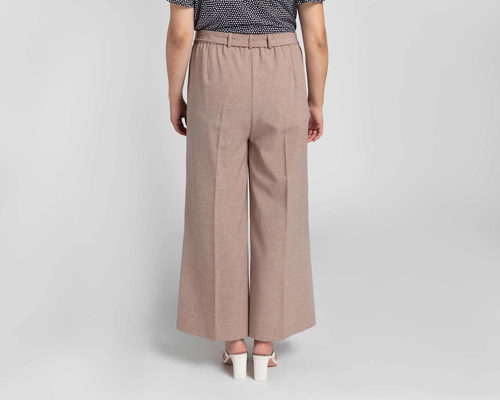 Foto 2 | Pantalón de Vestir Sahara con Cinturón