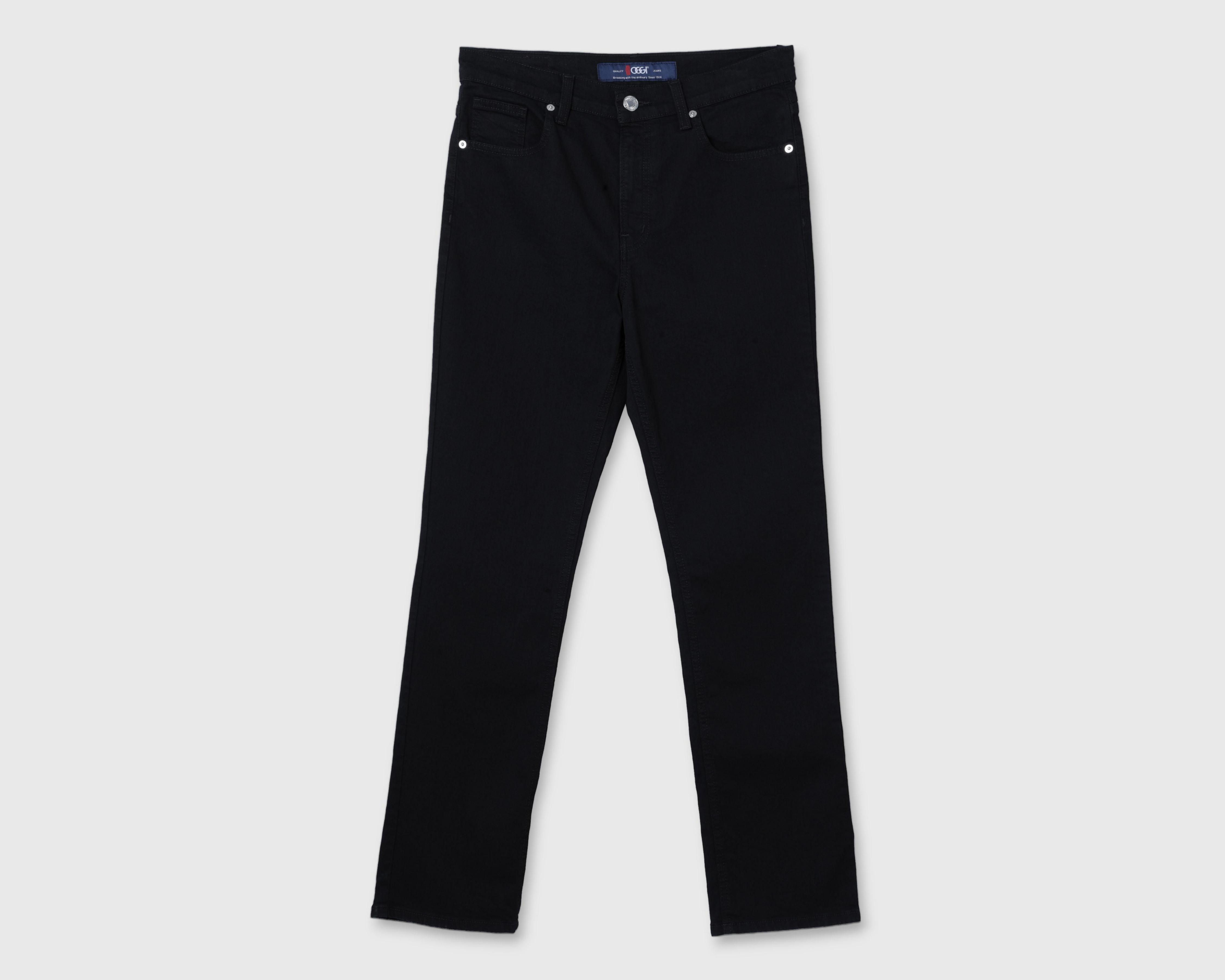 Foto 2 pulgar | Jeans Recto Oggi para Mujer