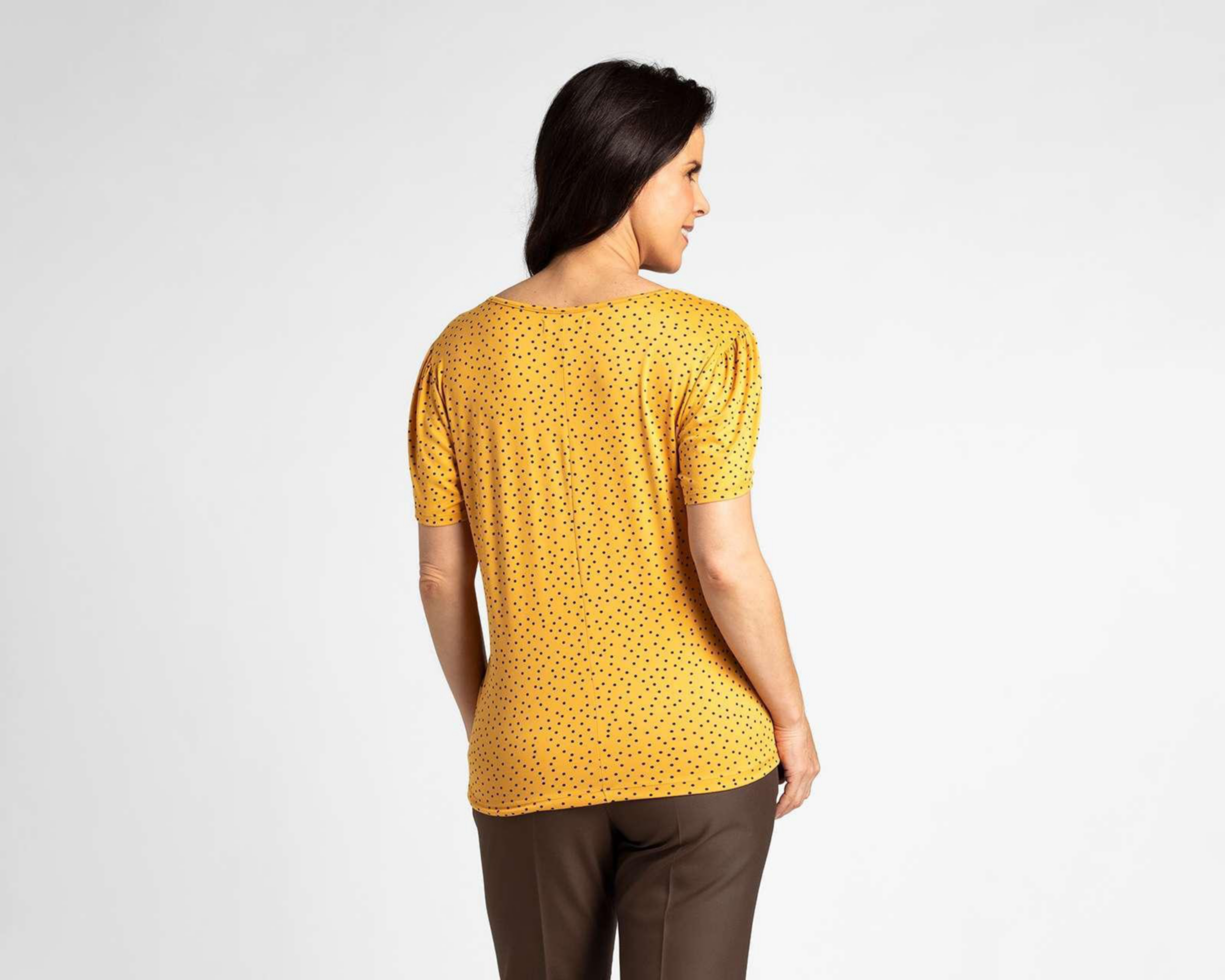 Foto 4 pulgar | Blusa Lady Sun Manga Corta