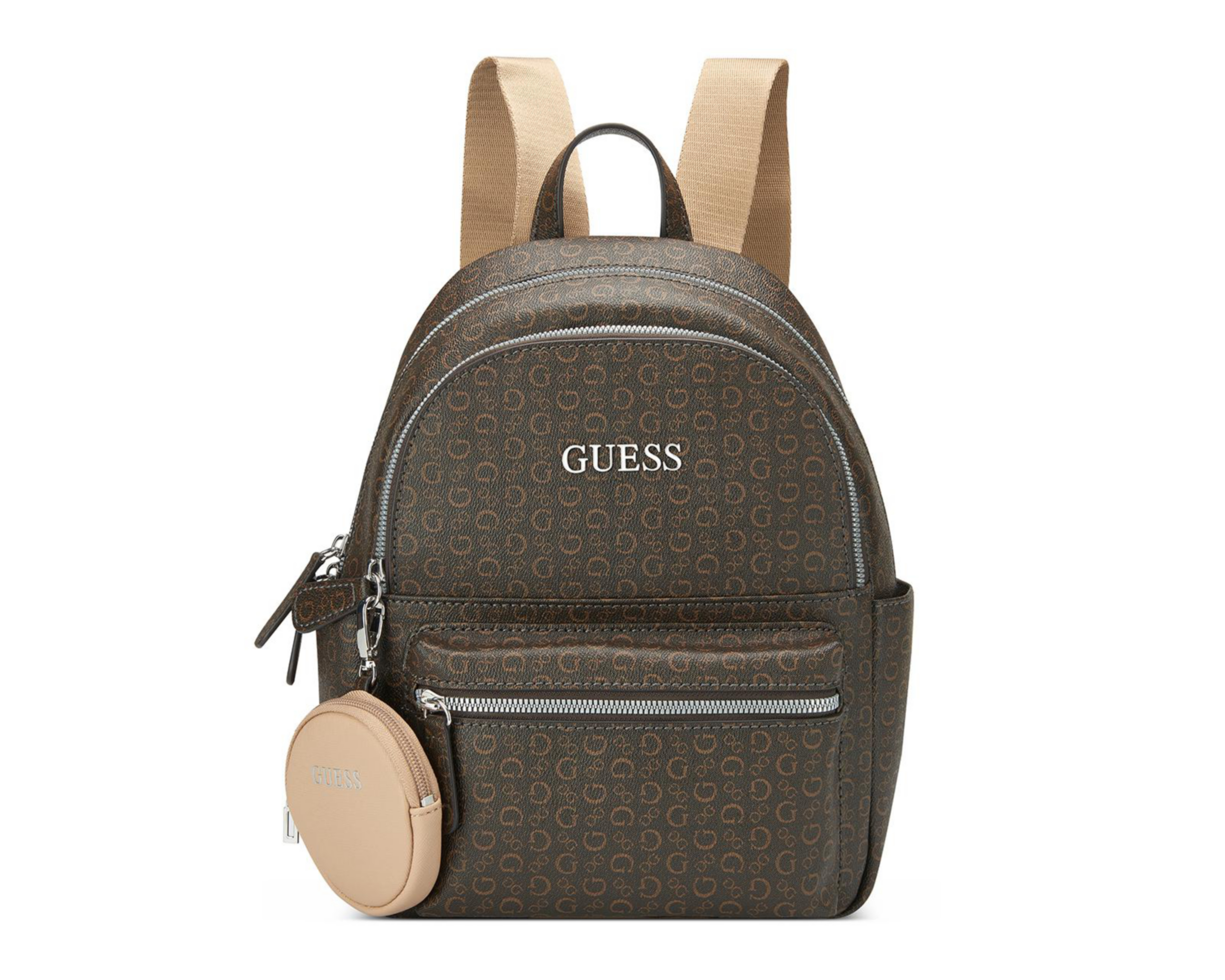 Foto 3 pulgar | Mochila Guess con Monedero