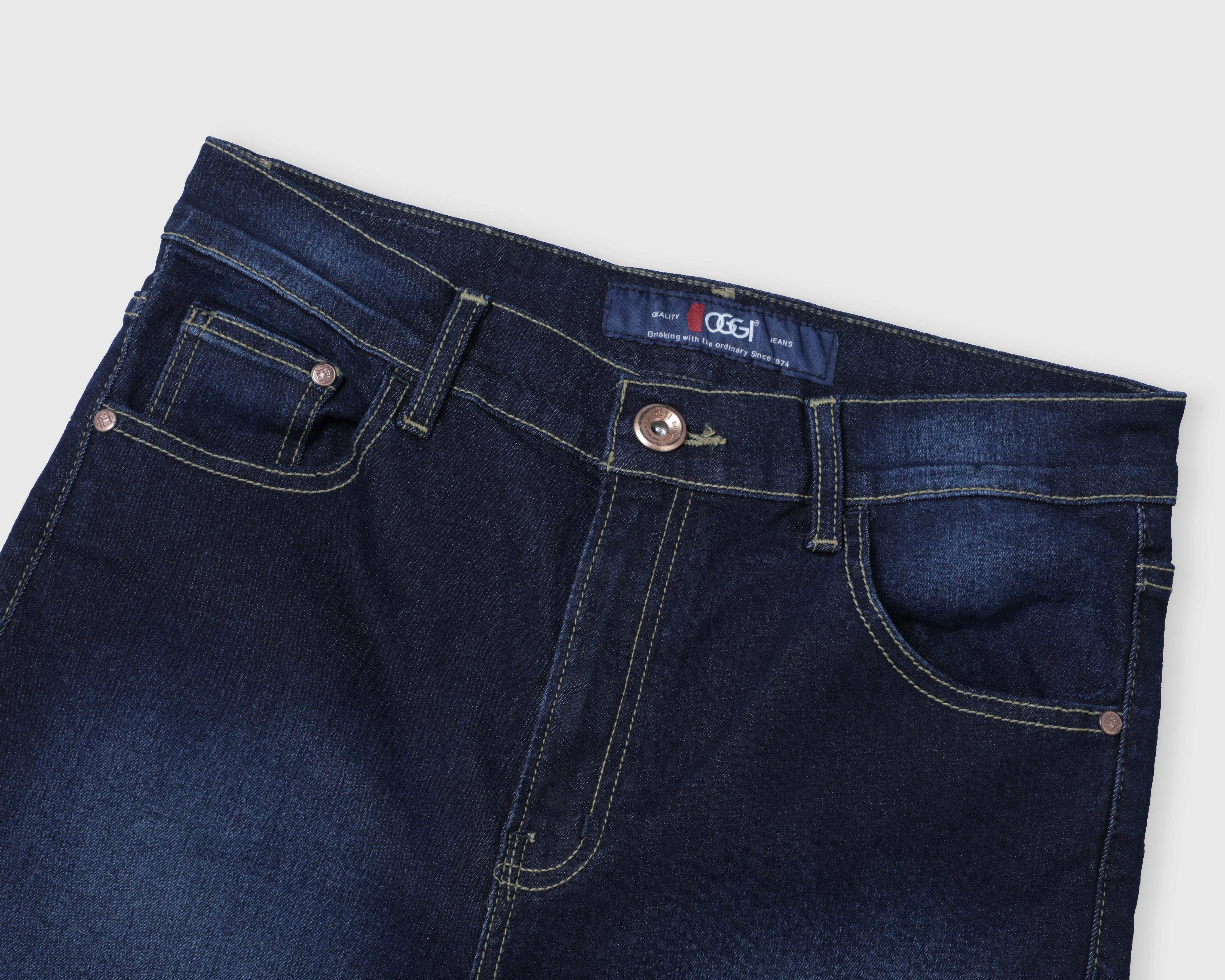 Foto 4 pulgar | Jeans Recto Oggi para Mujer