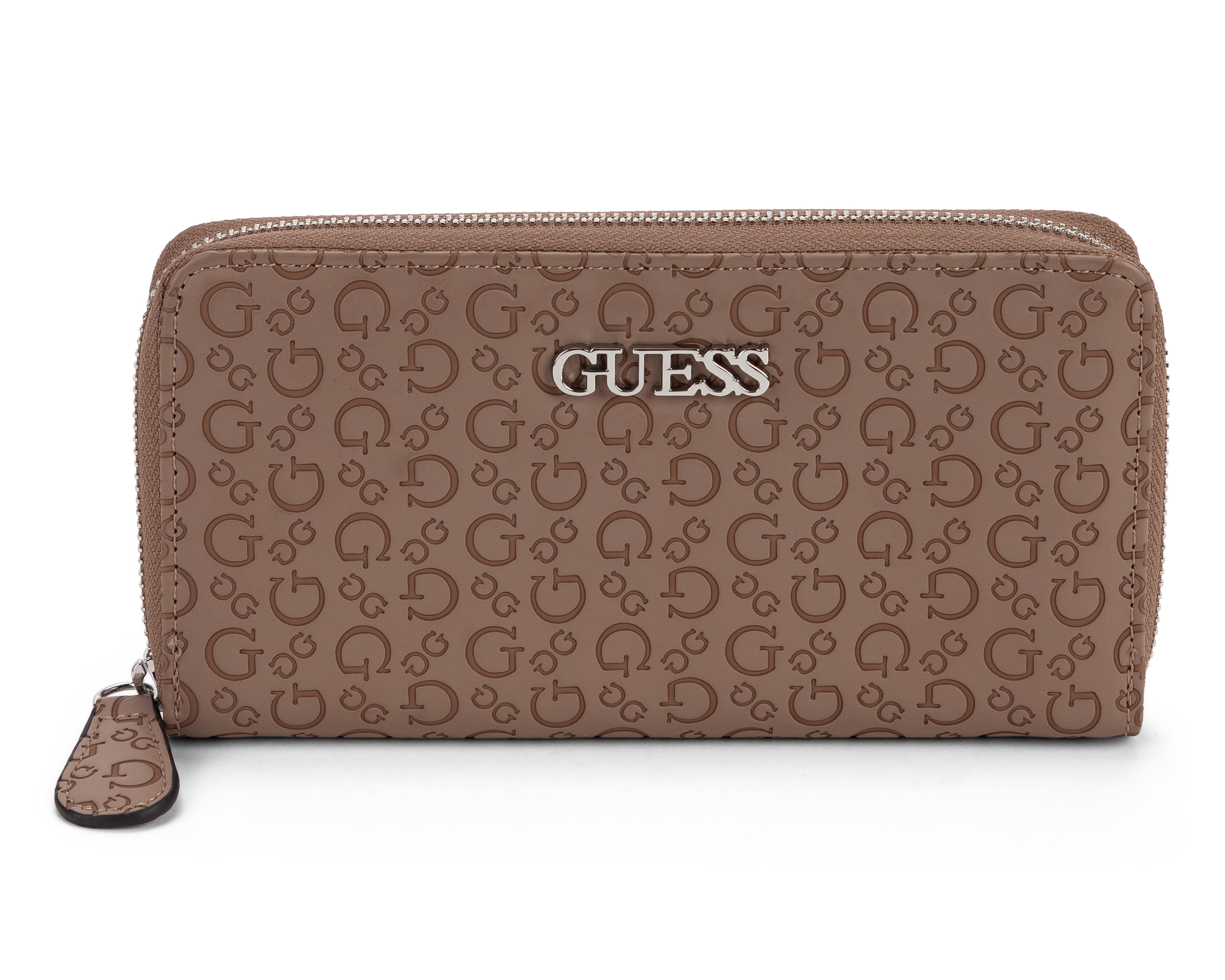 Foto 2 pulgar | Cartera para Mujer Guess Beige