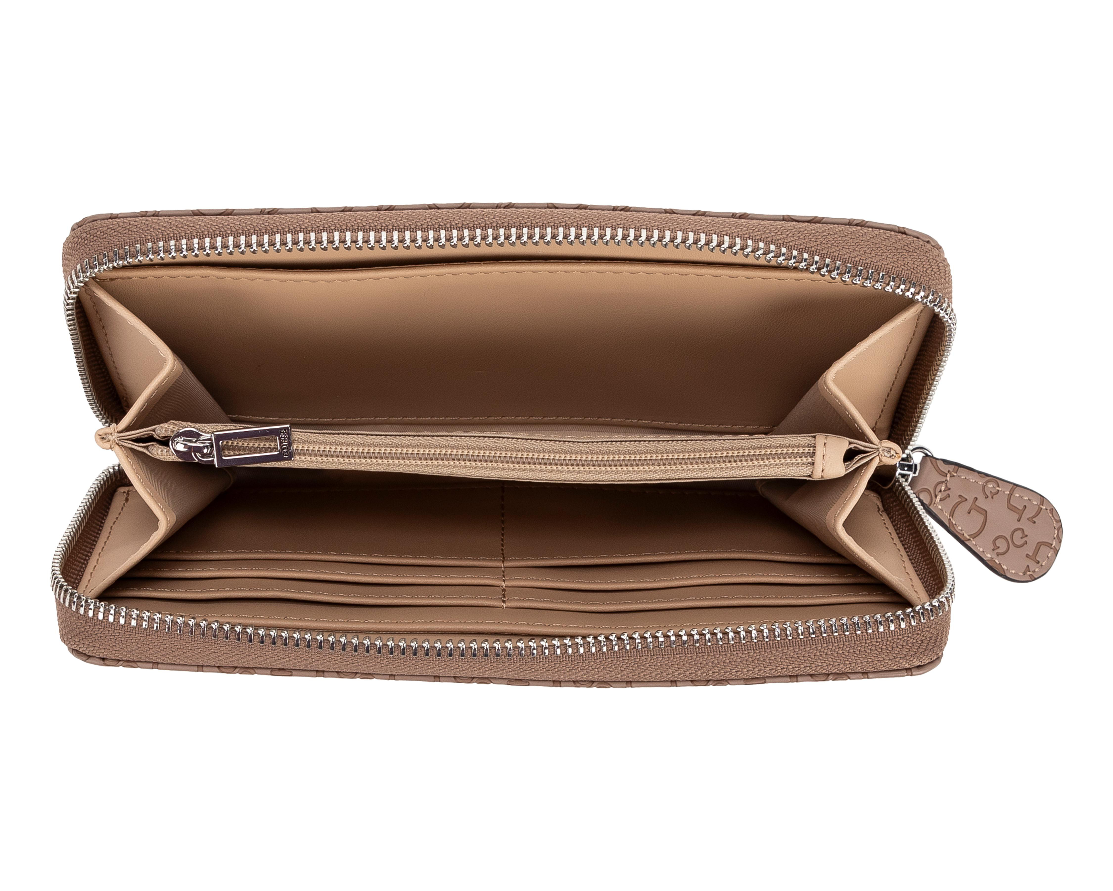 Foto 5 pulgar | Cartera para Mujer Guess Beige