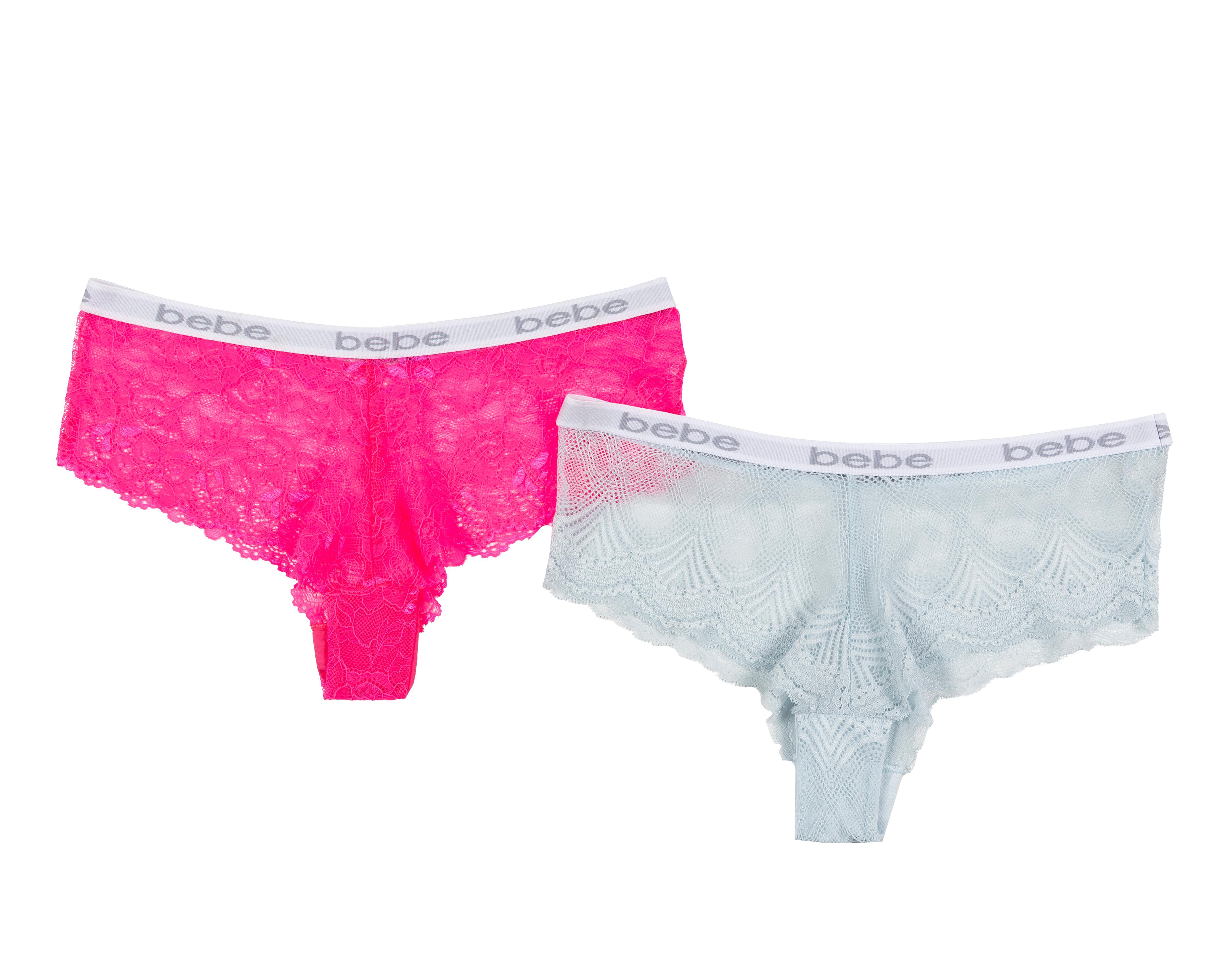 Bóxer Bebe para Mujer 2 Pack