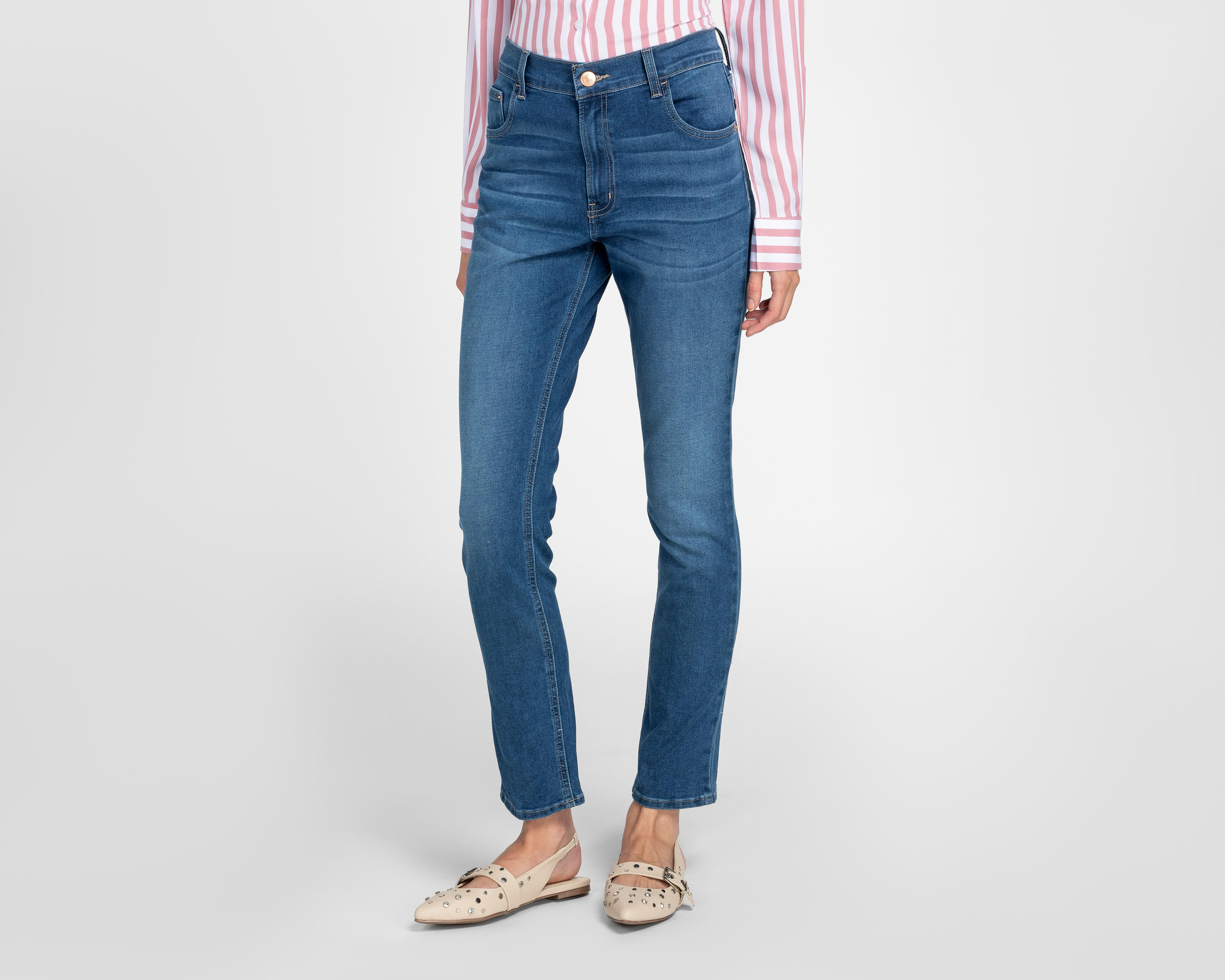 Jeans Slim Oggi Passion Vintage para Mujer $549