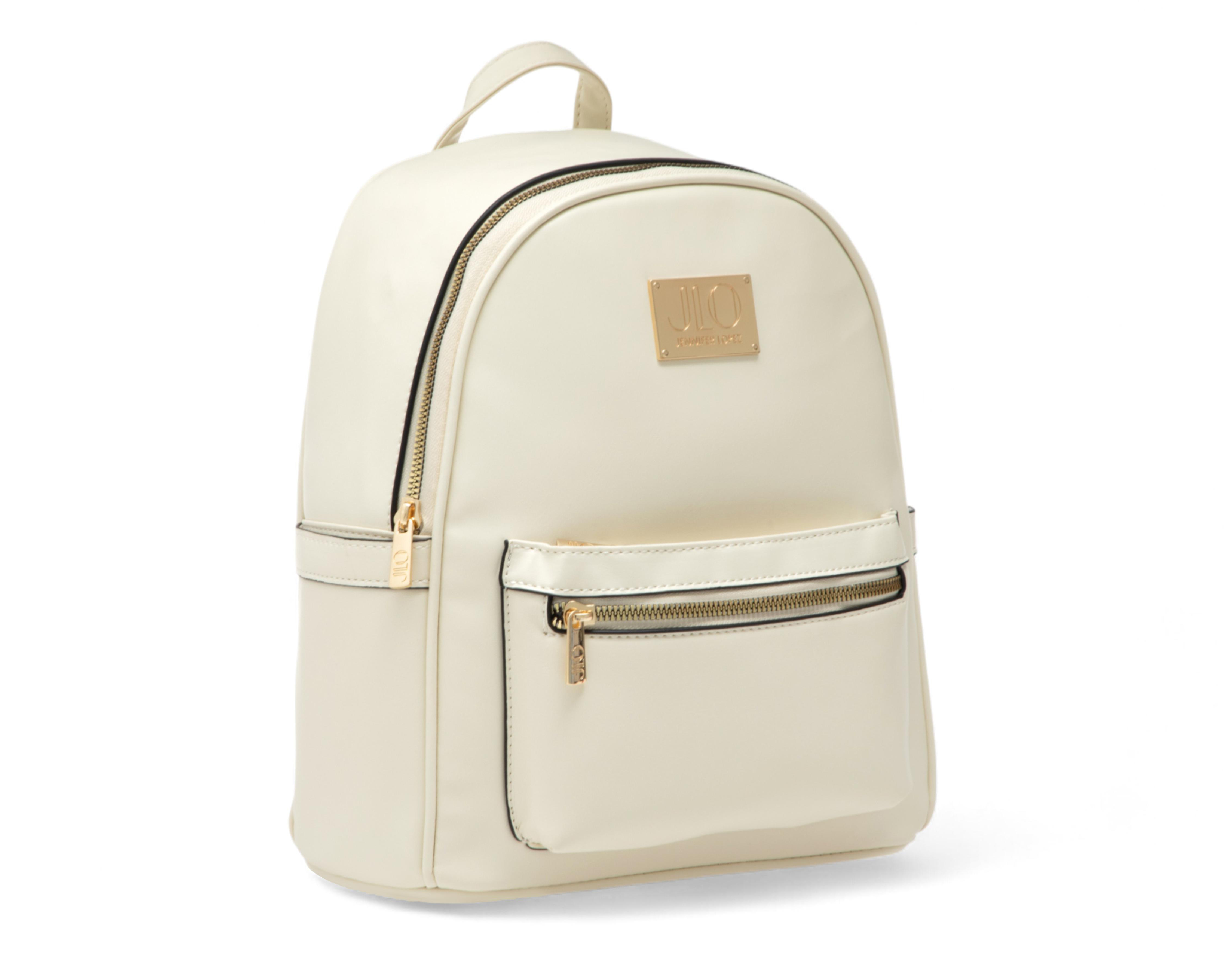 Foto 3 pulgar | Mochila Jennifer Lopez Beige