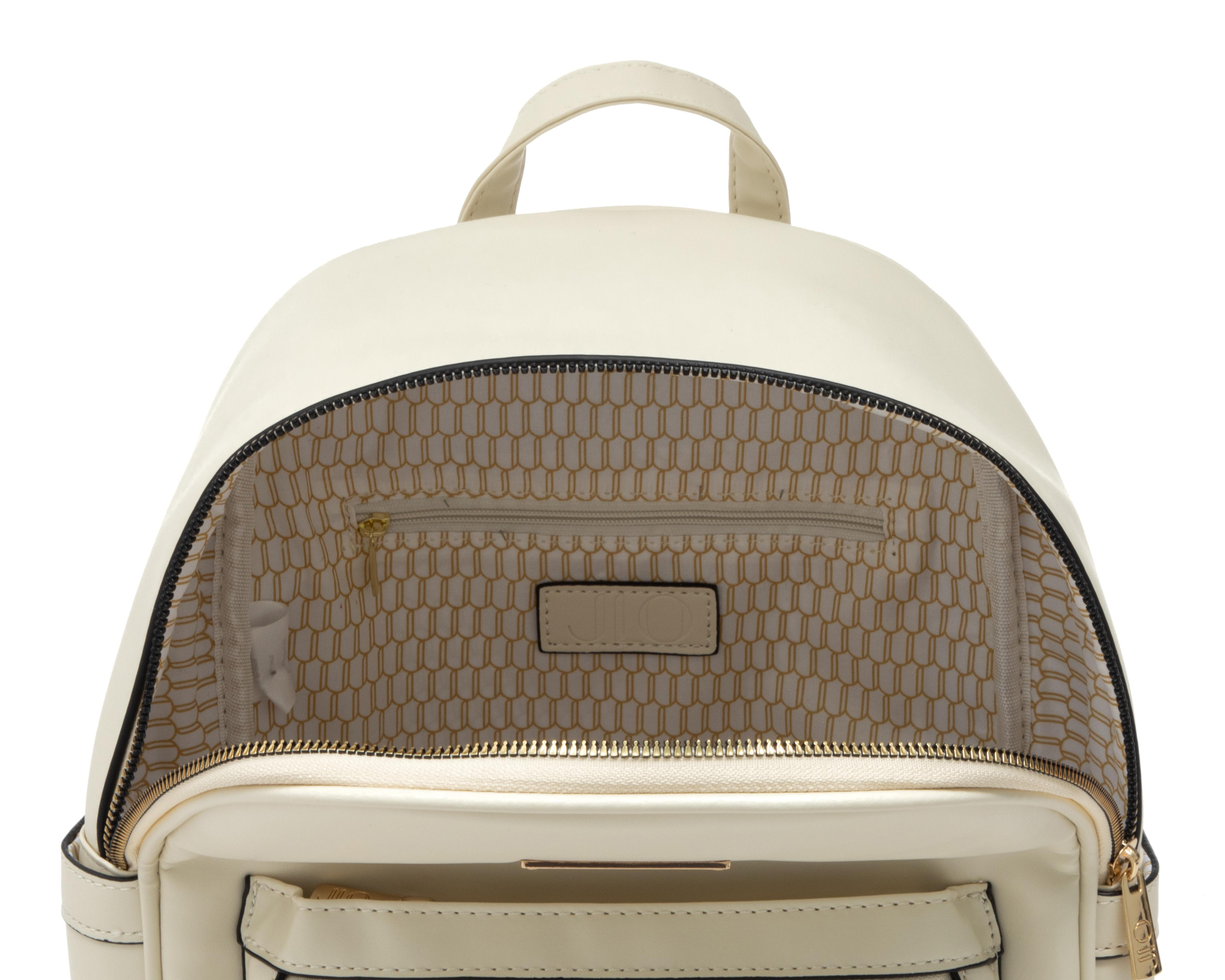 Foto 7 pulgar | Mochila Jennifer Lopez Beige