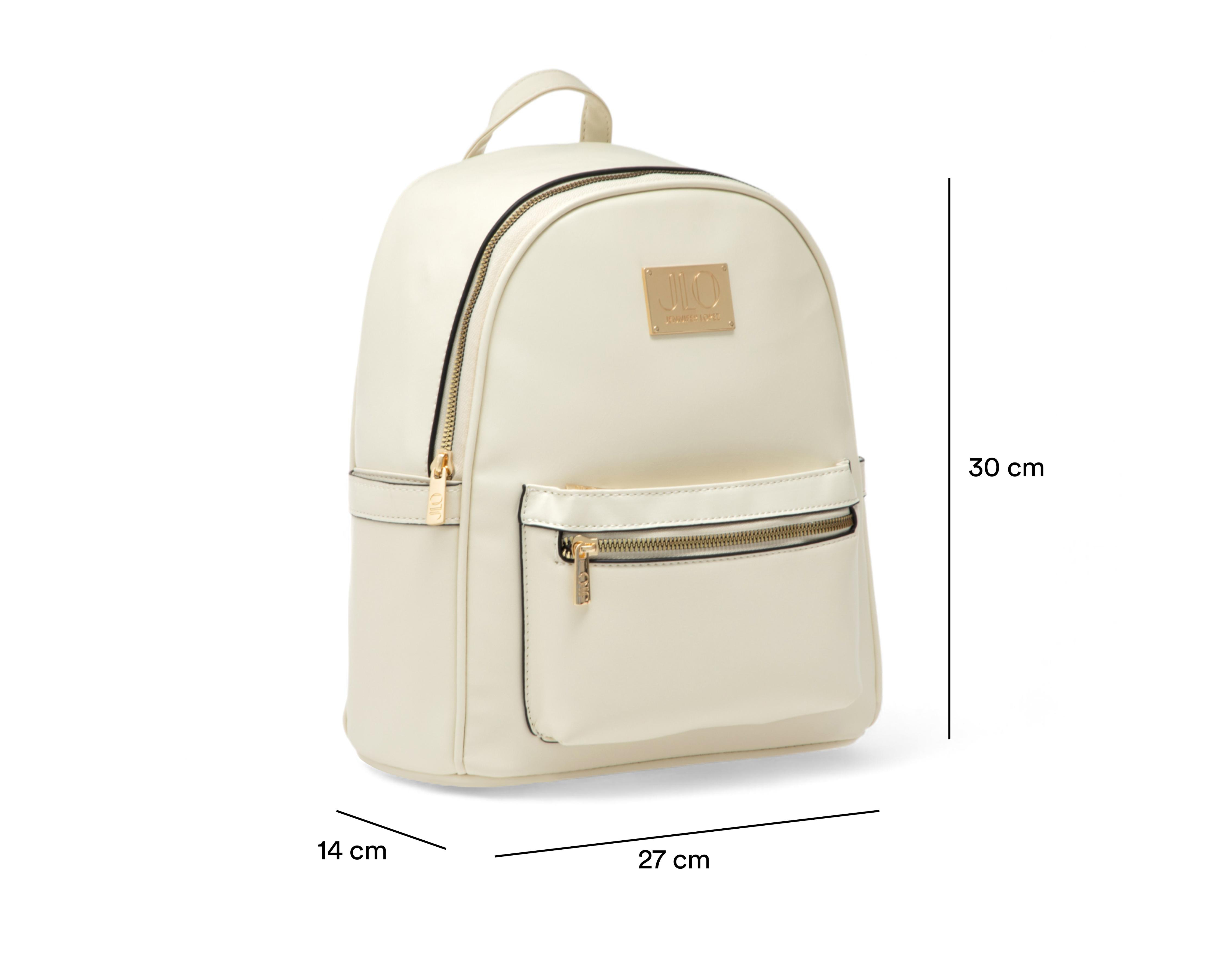 Foto 8 pulgar | Mochila Jennifer Lopez Beige