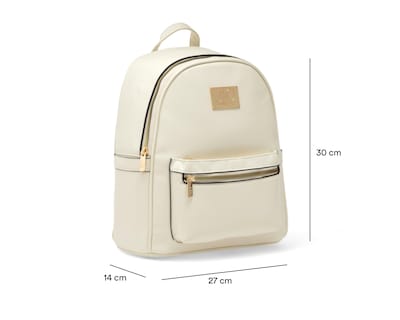 Foto 7 | Mochila Jennifer Lopez Beige