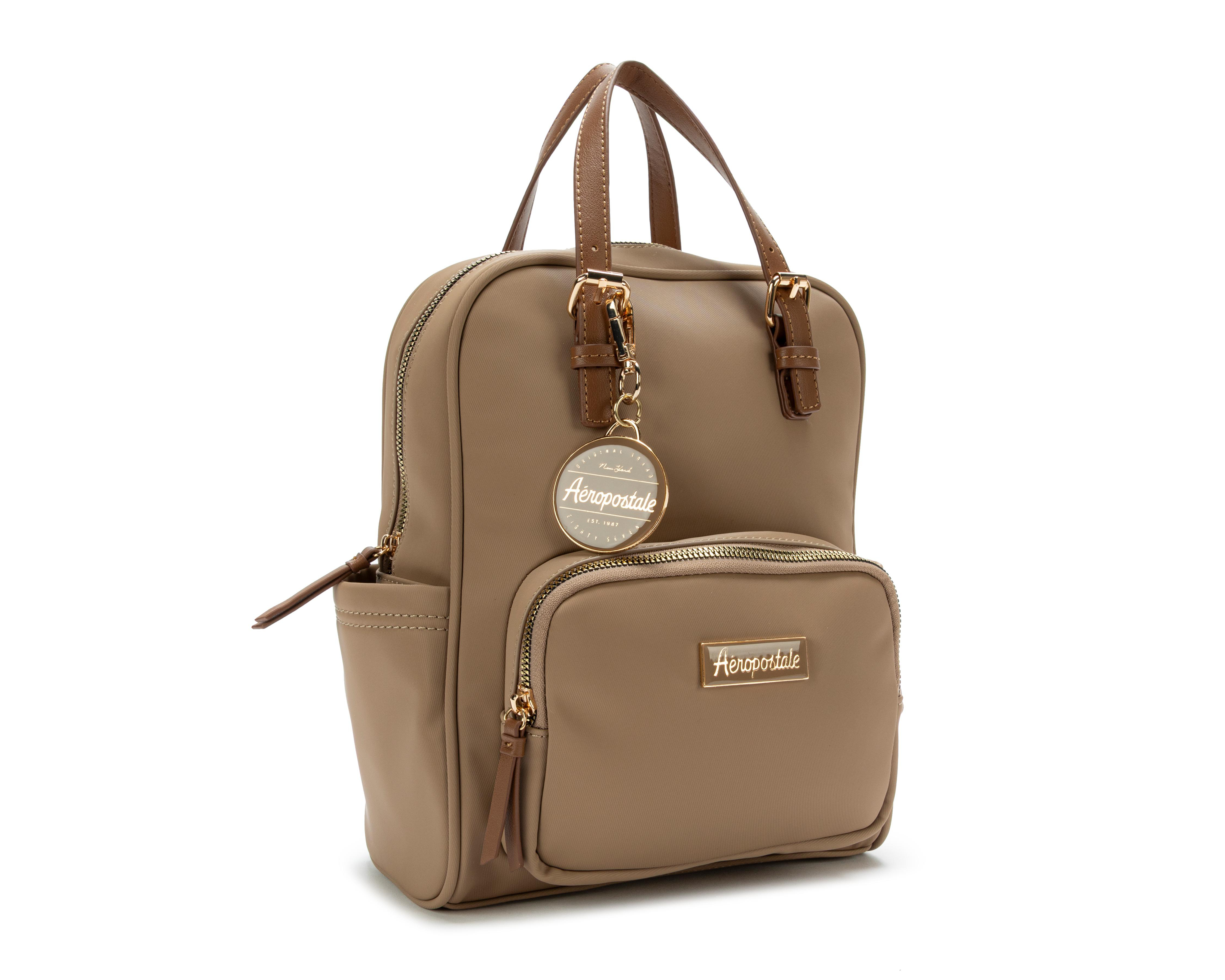 Foto 3 pulgar | Mochila Aéropostale Beige