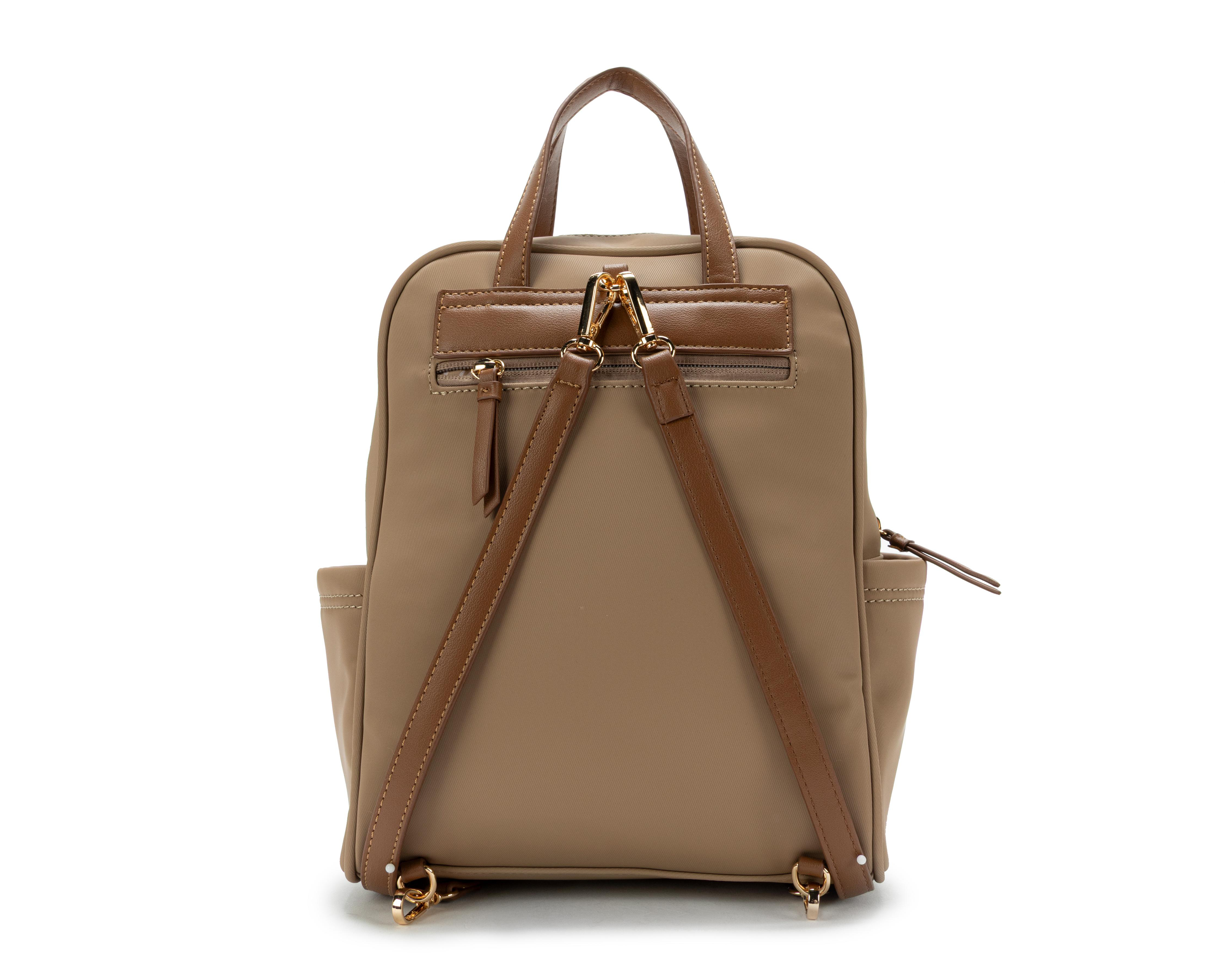 Foto 4 pulgar | Mochila Aéropostale Beige