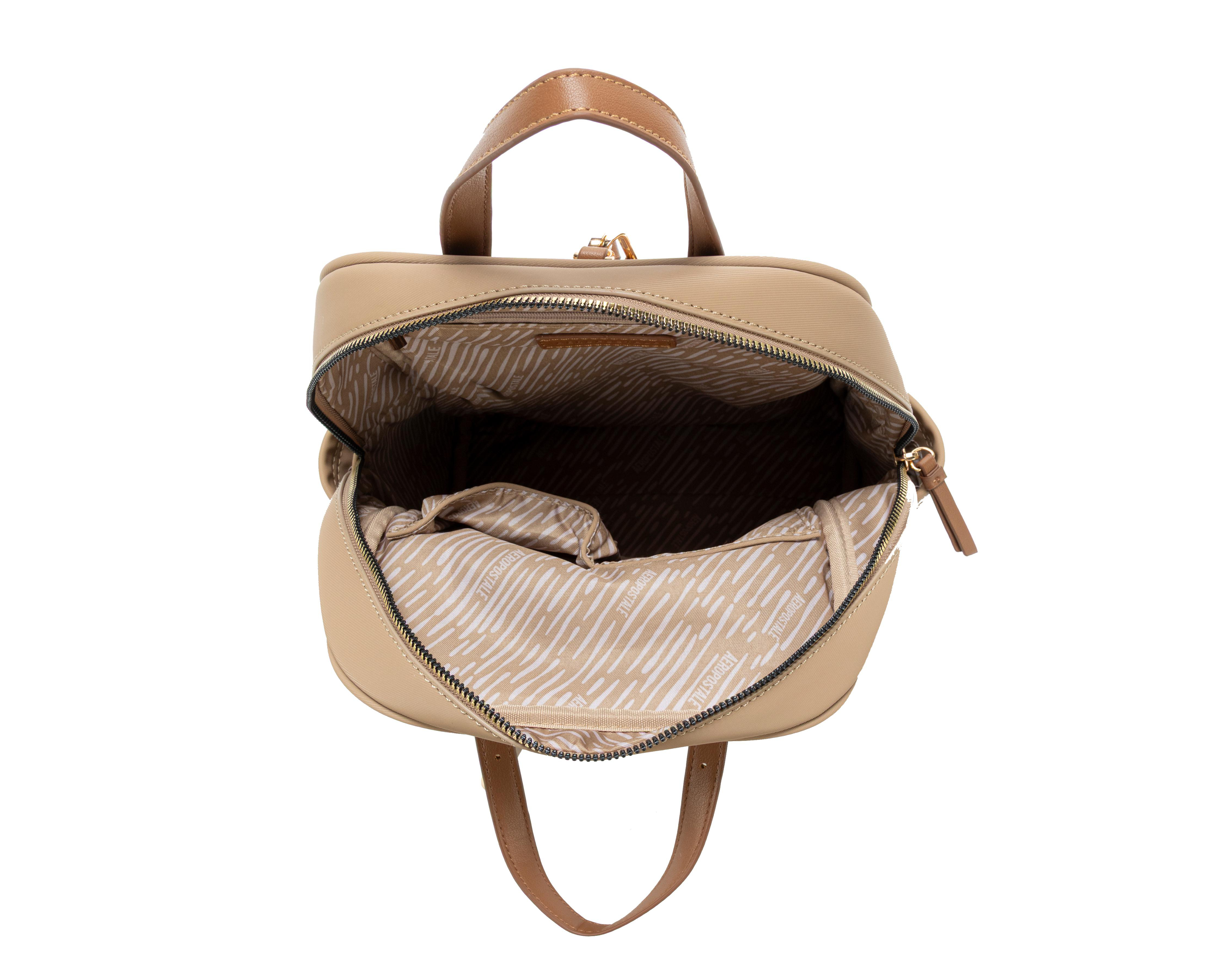 Foto 5 pulgar | Mochila Aéropostale Beige