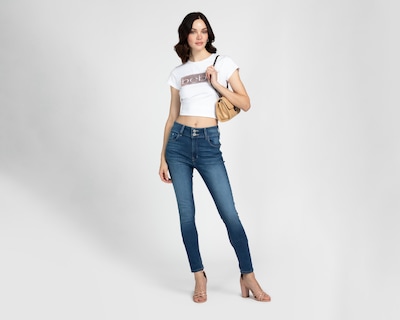 Foto 2 | Jeans Skinny Oggi Katia Vintage para Mujer