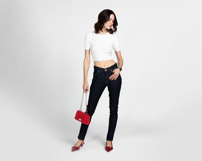 Foto 2 | Jeans Skinny Oggi Lucy para Mujer